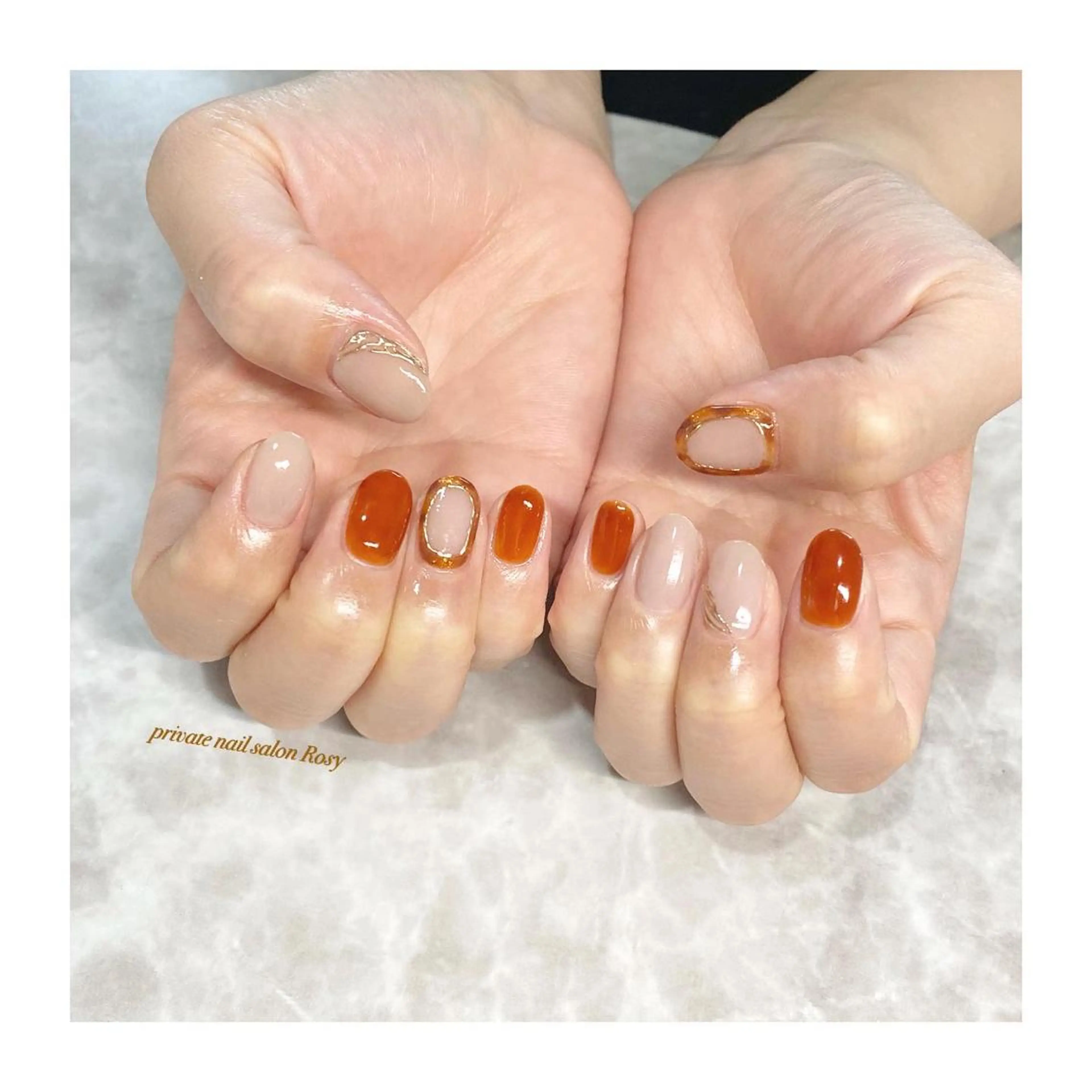 ネイル 🌹 𝕄𝕒𝕚のネイルデザイン