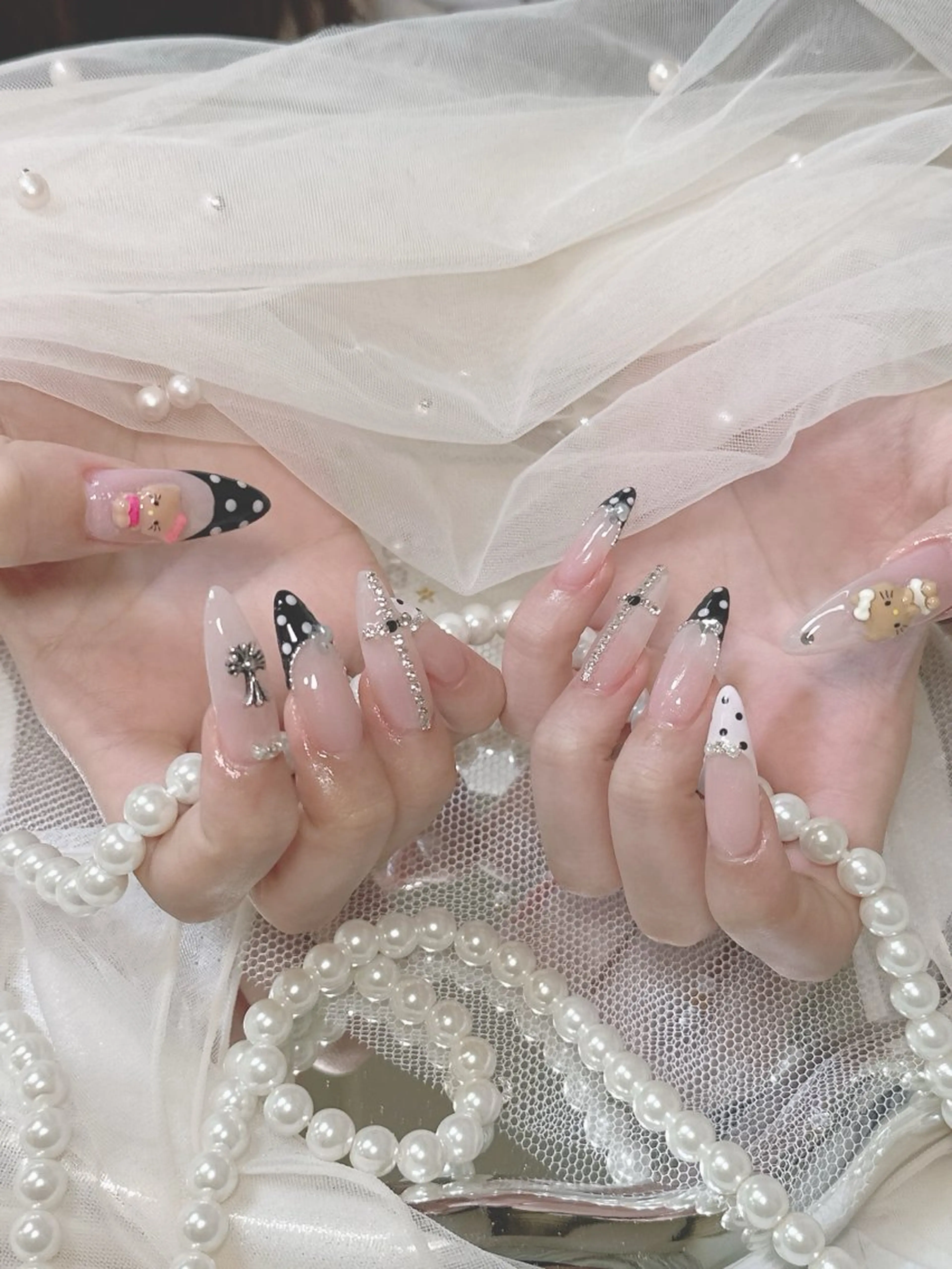 ネイル ハンドネイル MOJO NailSalonのネイルデザイン