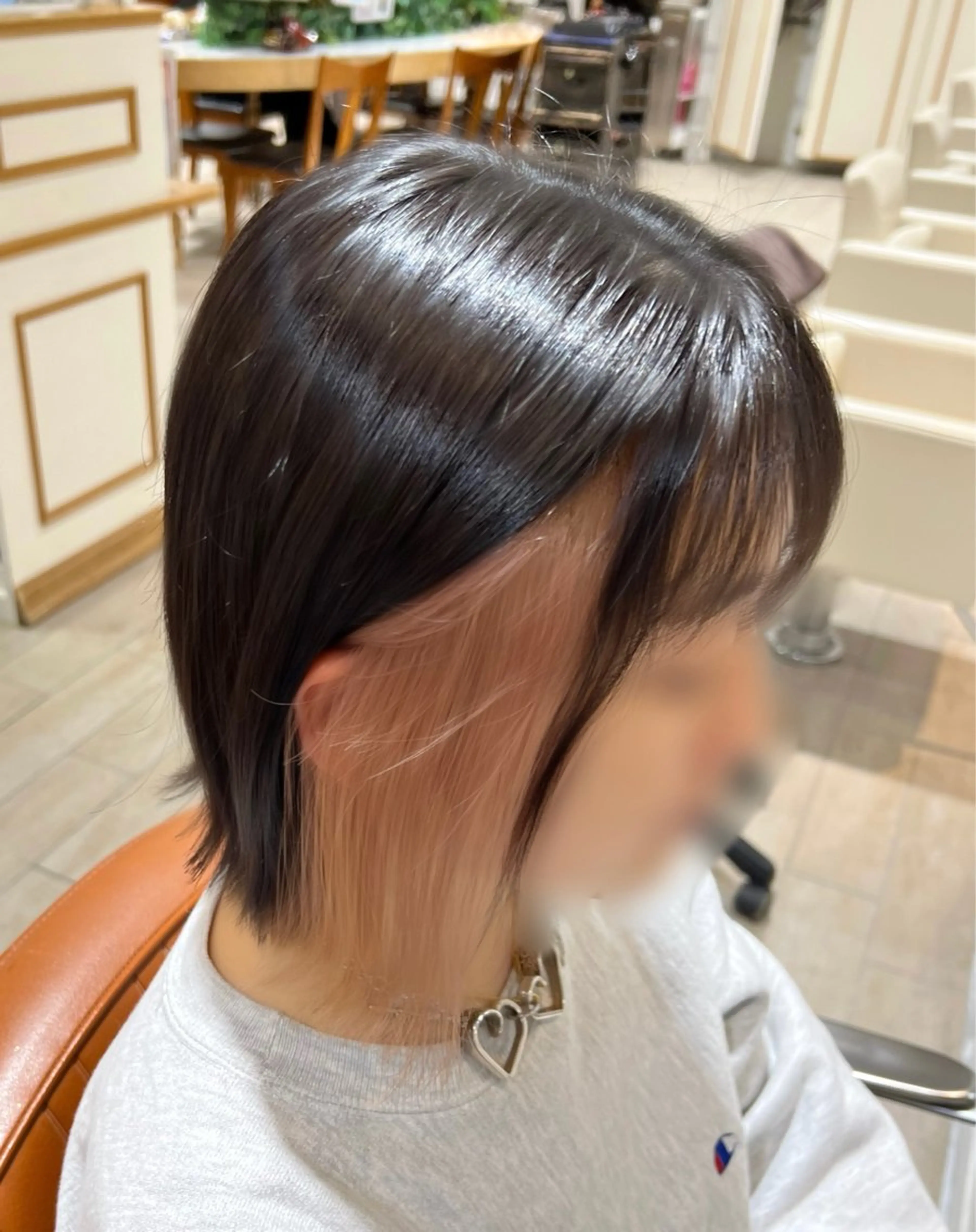 ショート カラー ヘアカラー モデル募集 セイノチヒロのヘアスタイル