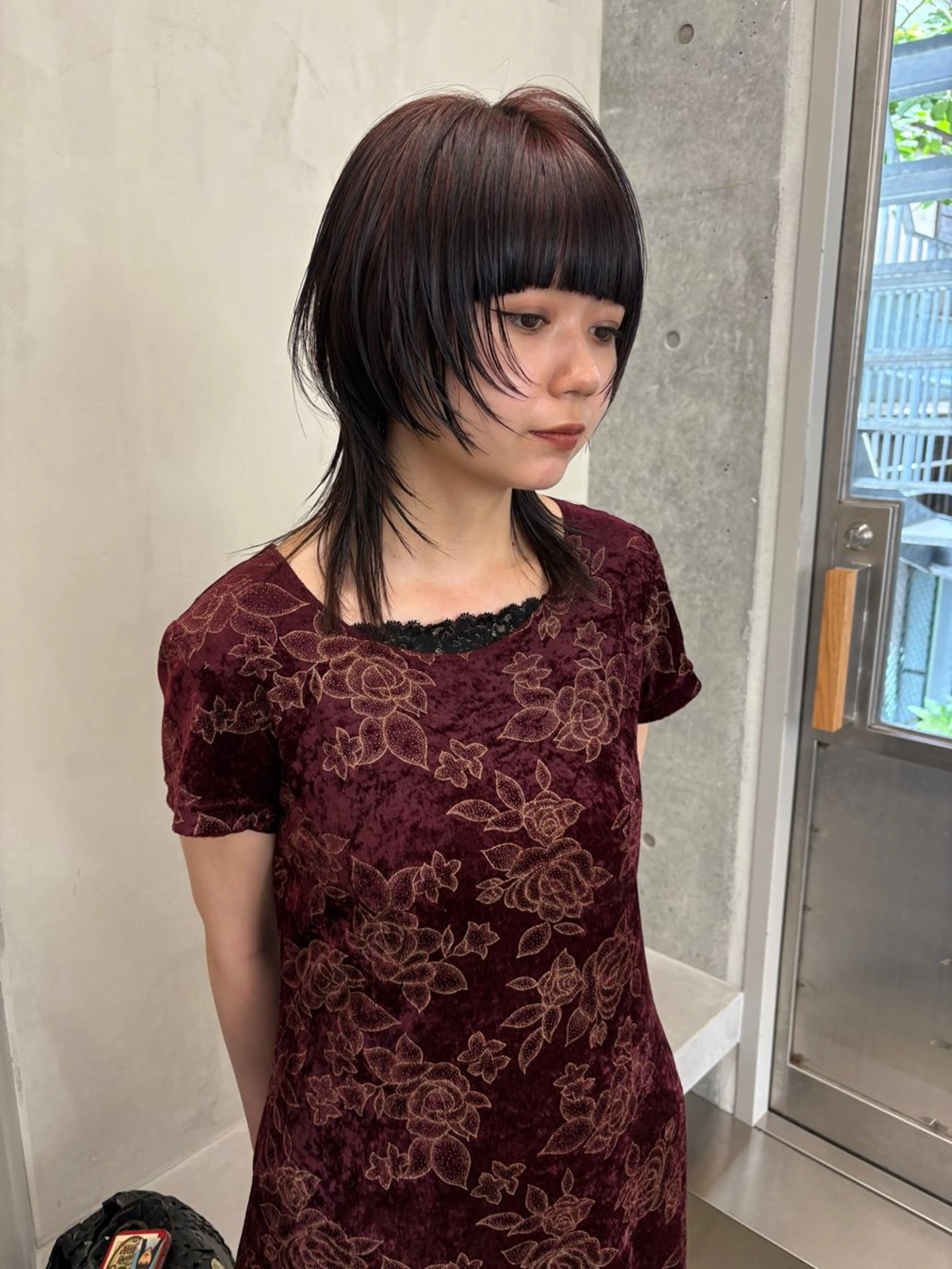 ミディアム yuuna/ ハッシュカット🎀のヘアスタイル