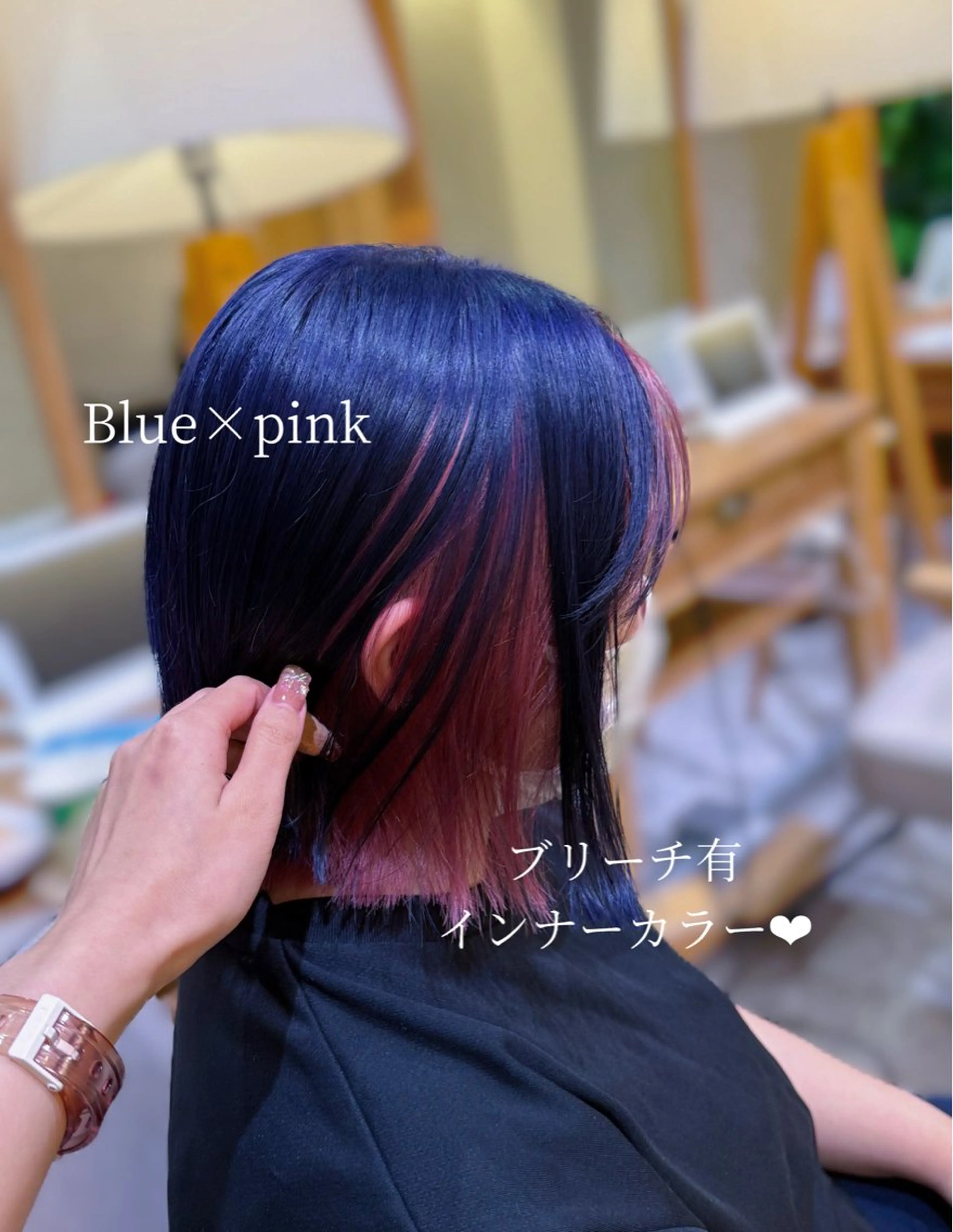 ショート 🌷透明感レイヤー/ Ayana🌷のヘアスタイル