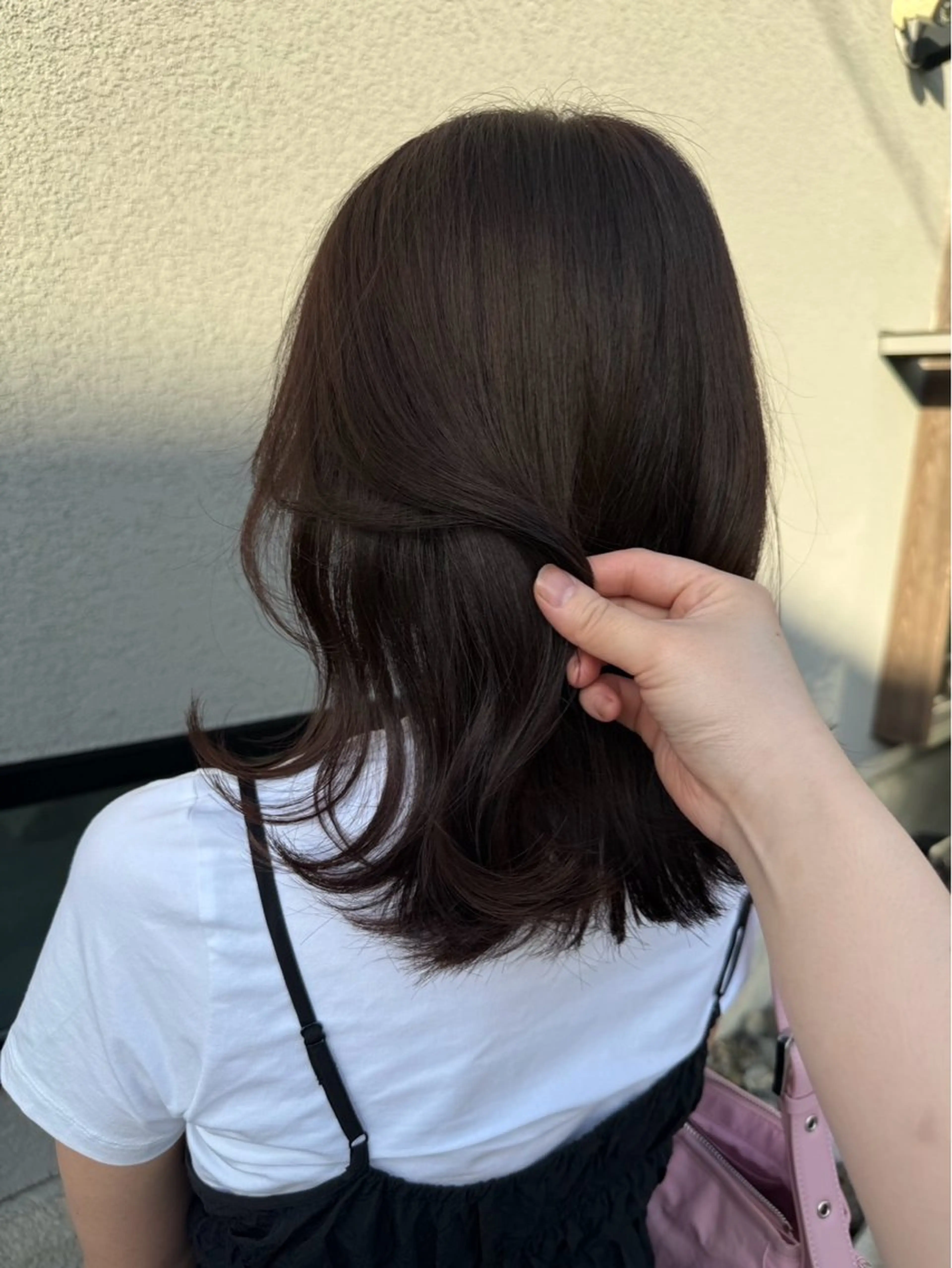 シングルカラー(ショート)の写真