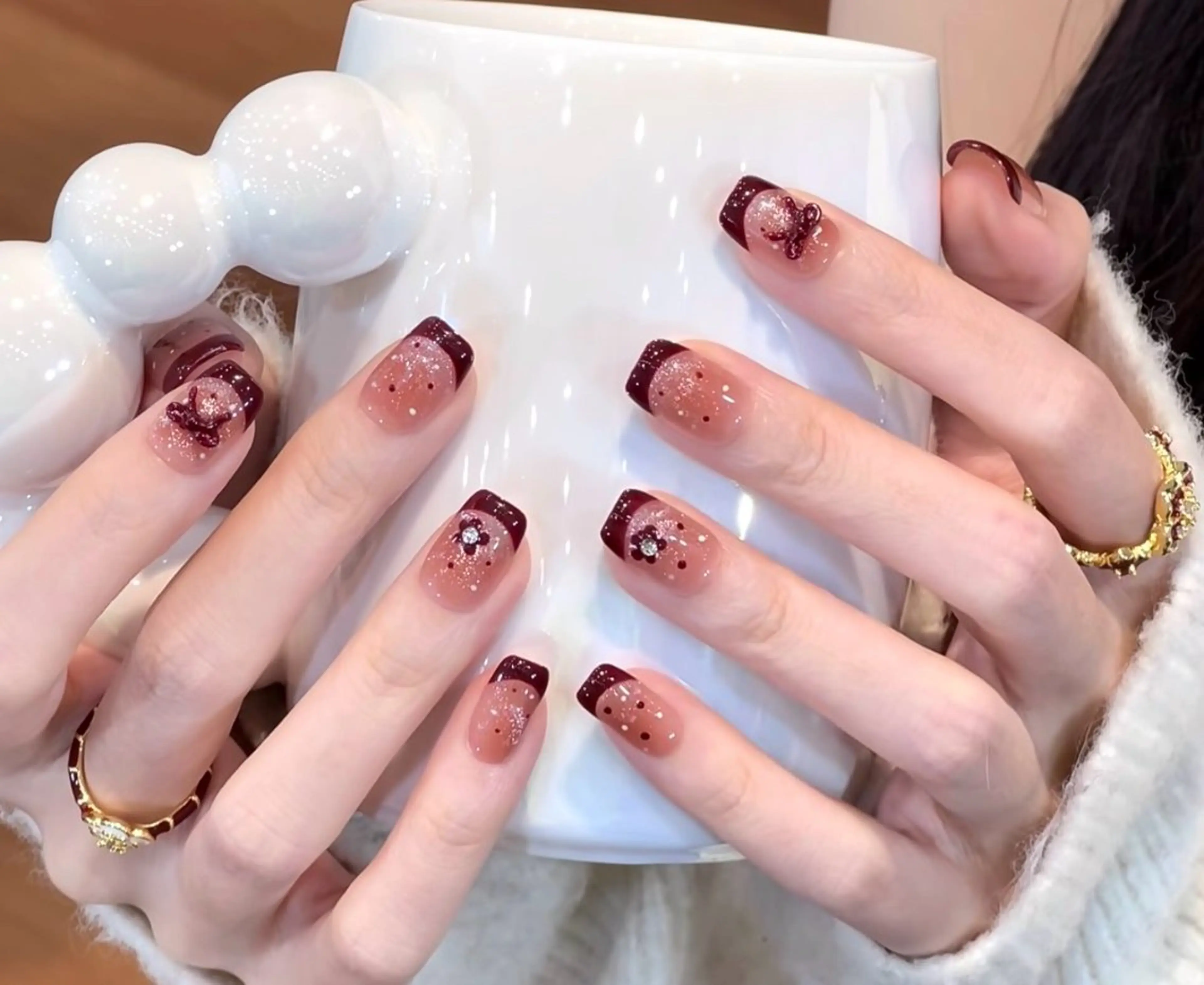 ネイル ハンドネイル Pure&Rich Nailのネイルデザイン