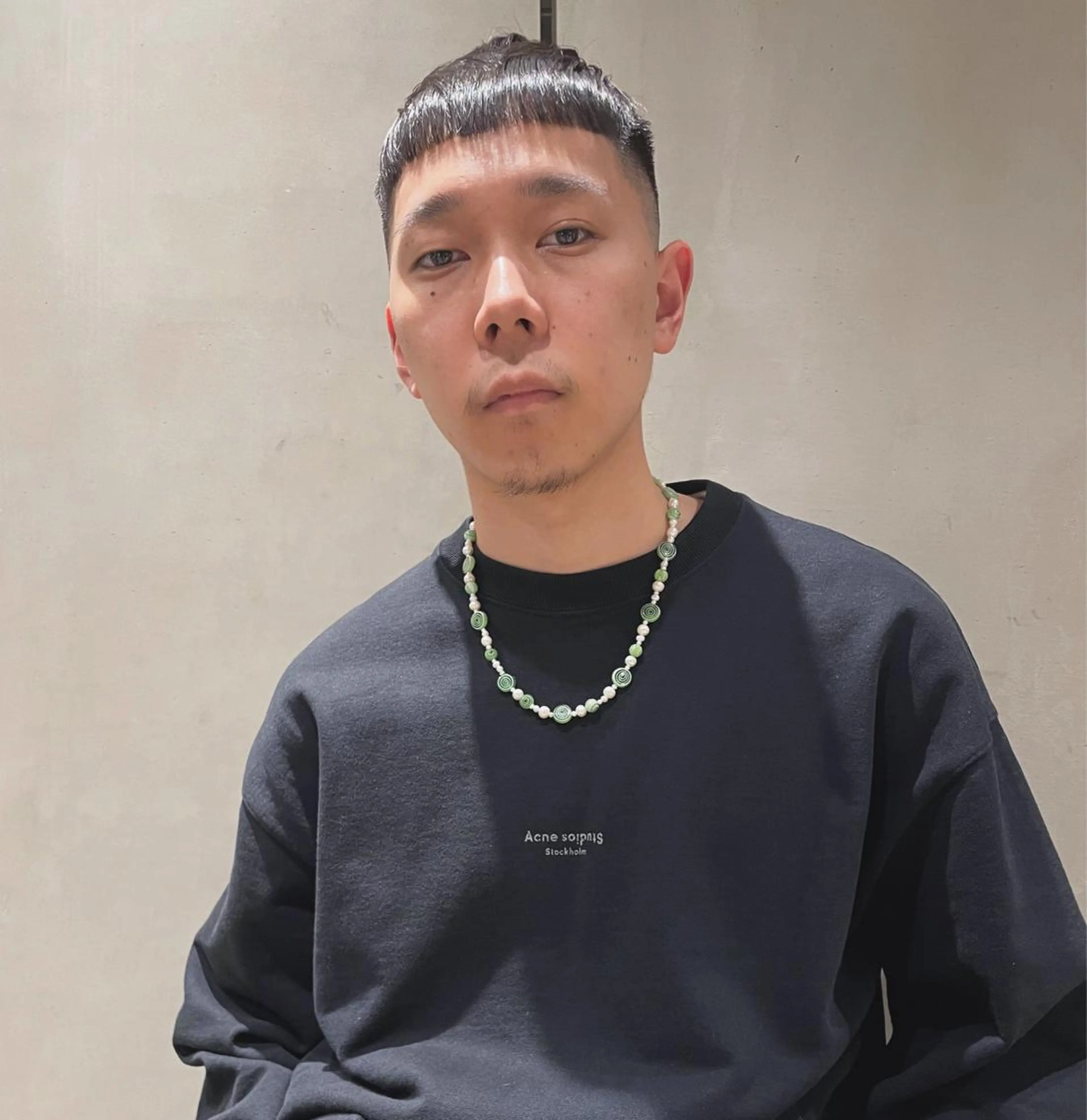 ショート メンズ ショートボブ ショートレイヤー メンズブリーチ フェードカット メンズハイライト カット 🌈圧倒的デザイン パーマ　関和希のヘアスタイル