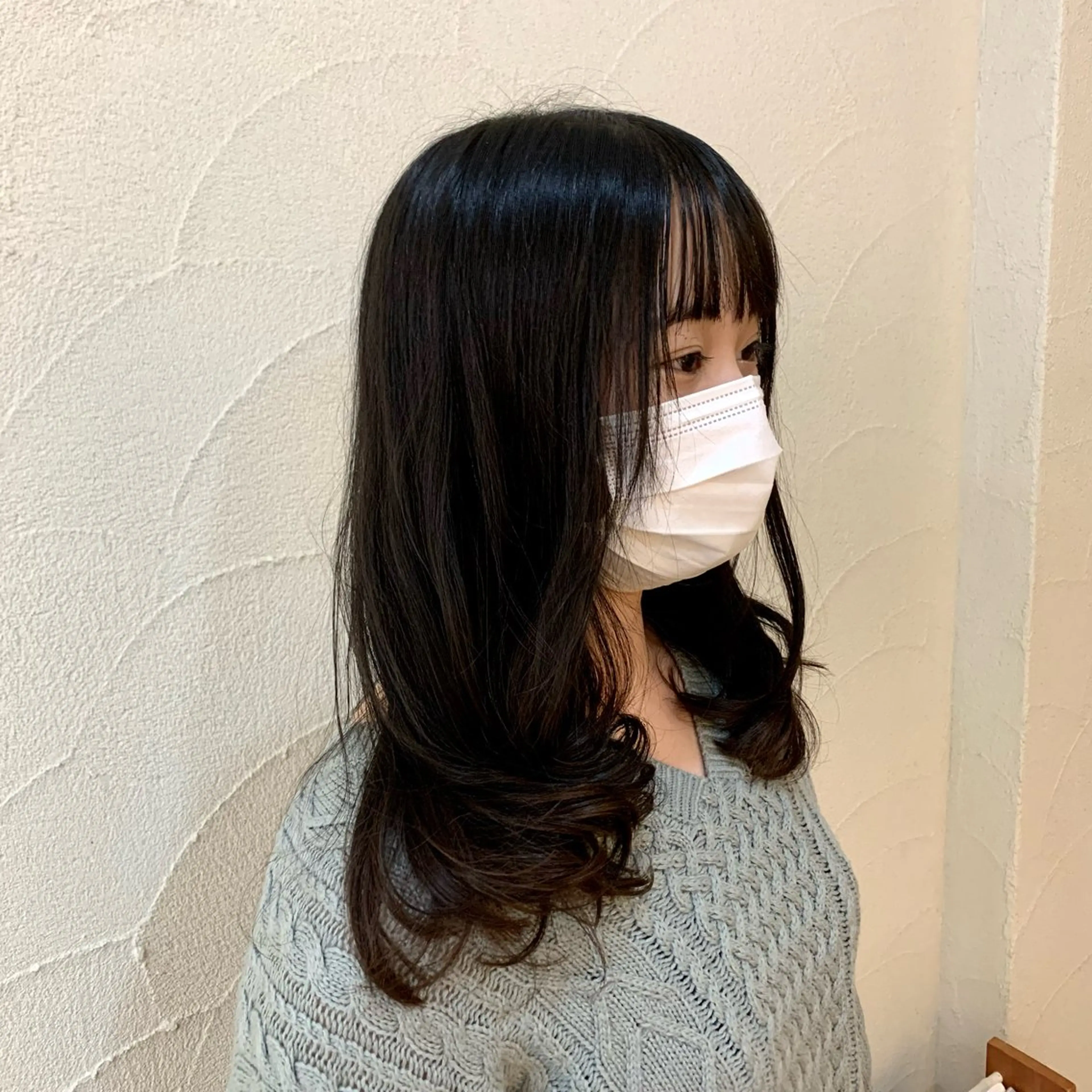 セミロング ヘアアレンジ カット トリートメント ✂︎中山竜哉✂︎ 川崎スタイリストのヘアスタイル