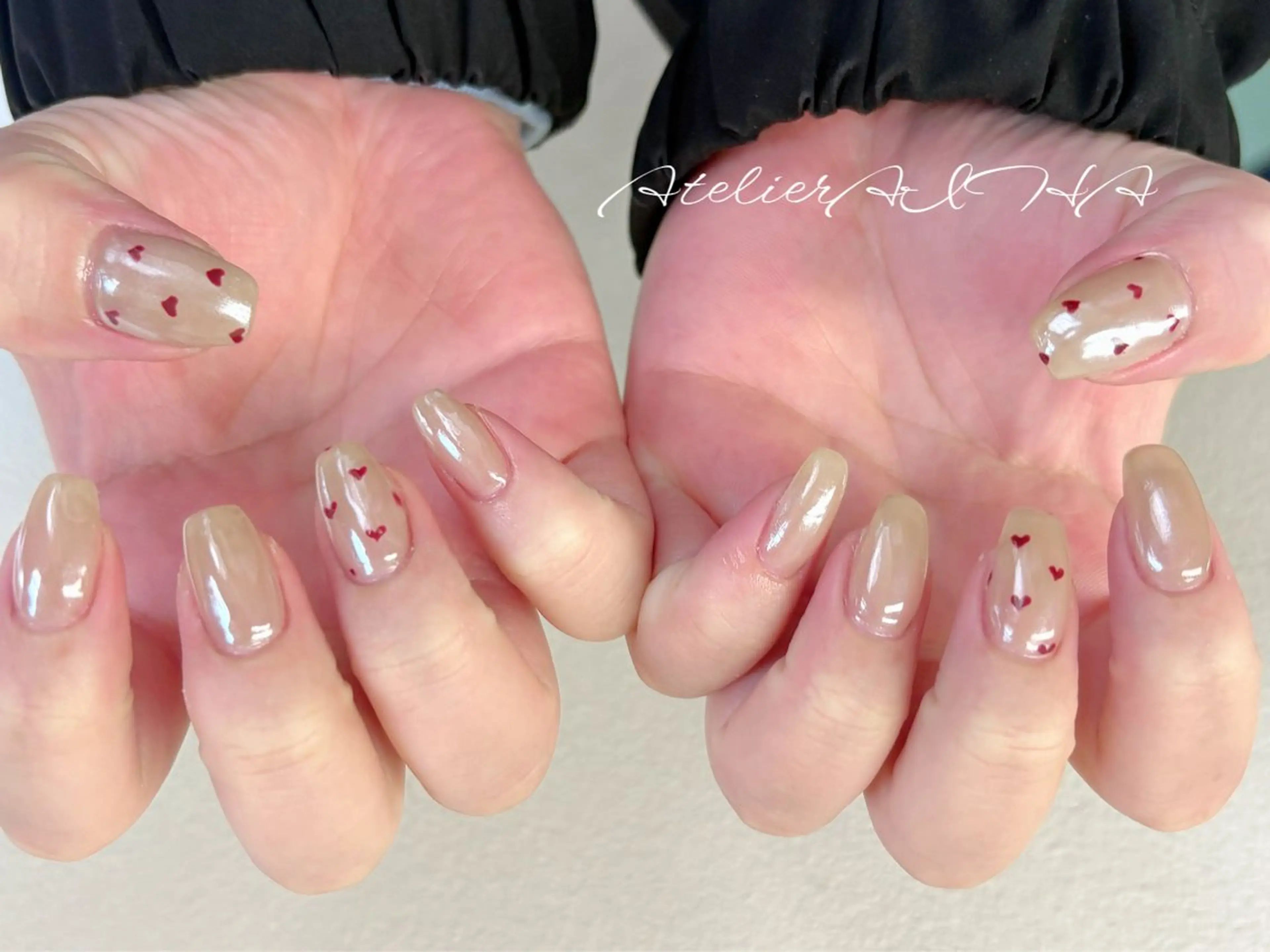 ハンドネイル アトリエAIHA★ フィルイン推奨サロンのネイルデザイン