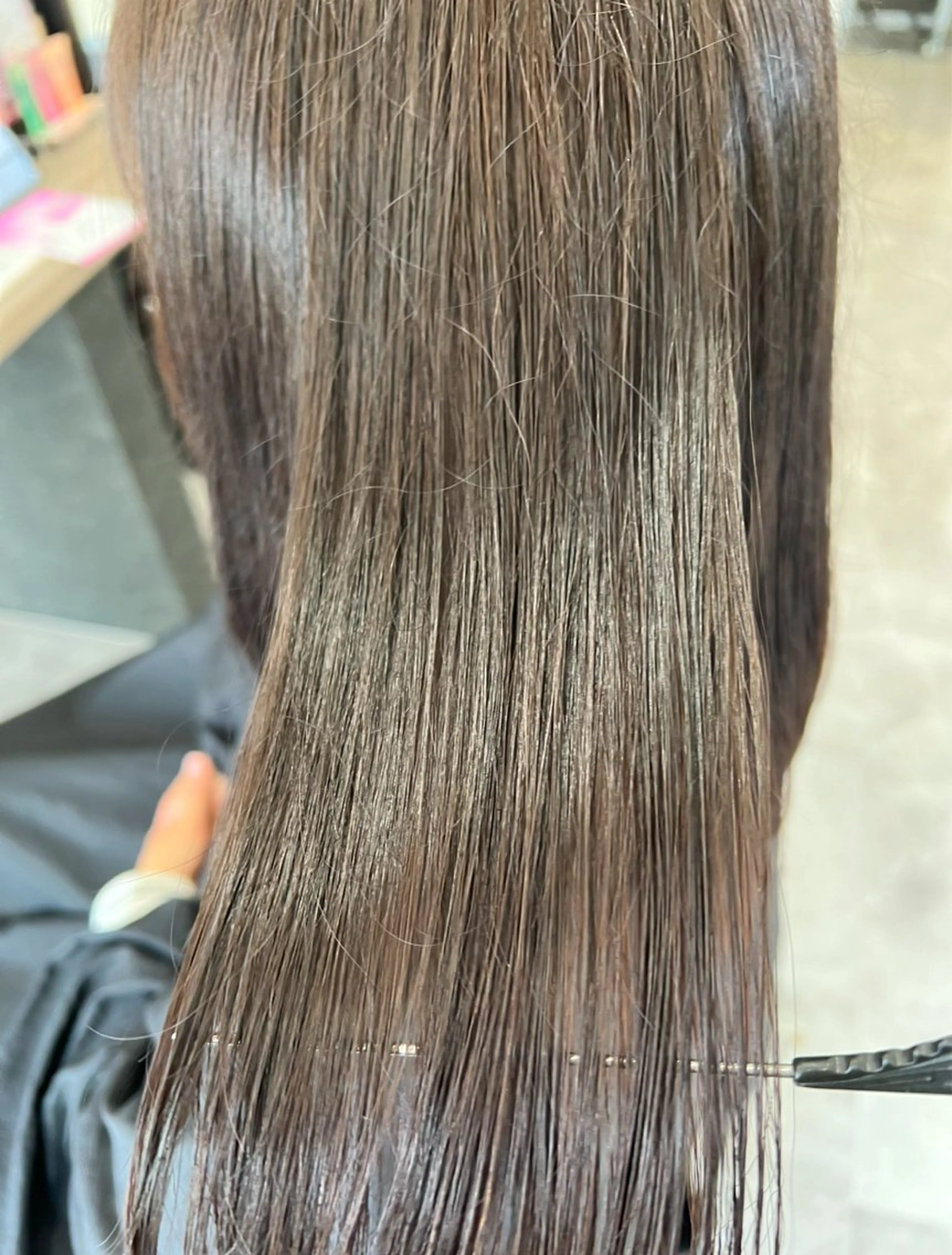 セミロング 透明感/レイヤー💎 髪質改善/希美のヘアスタイル