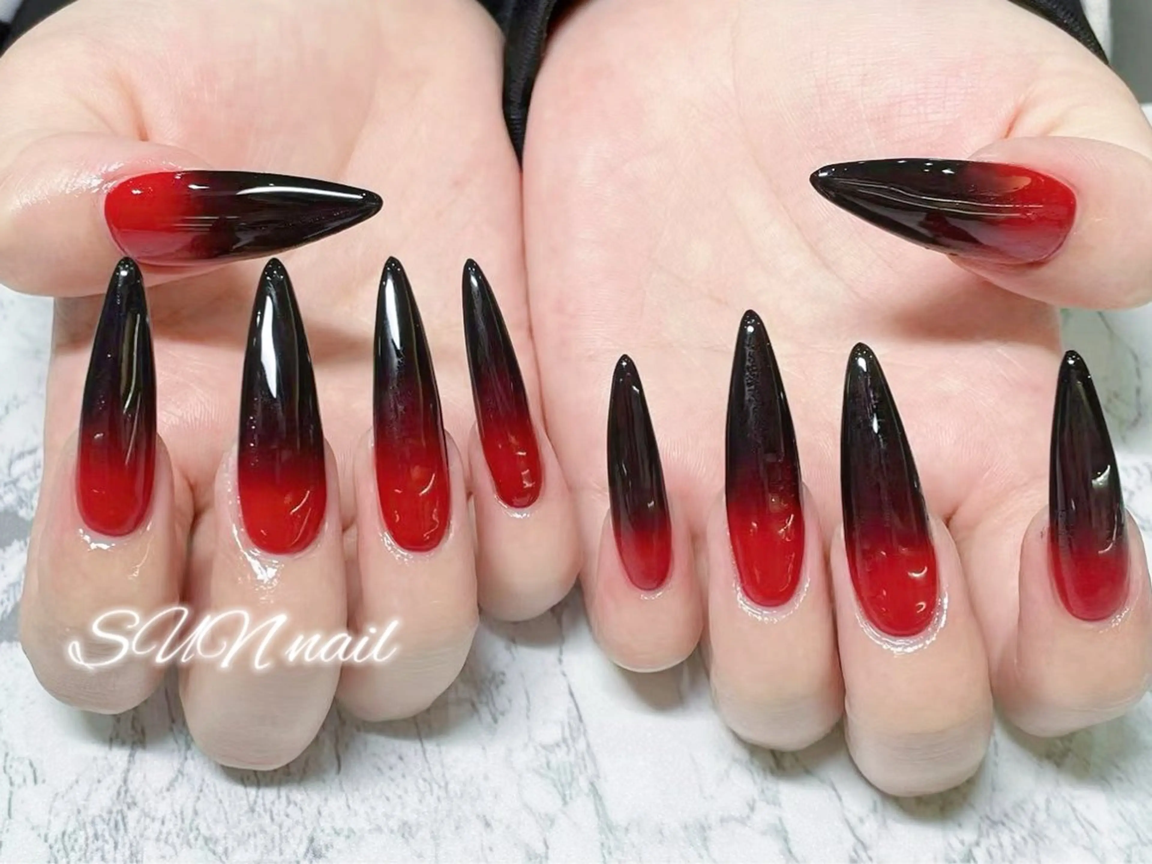 ネイル SUN nail上本町のネイルデザイン