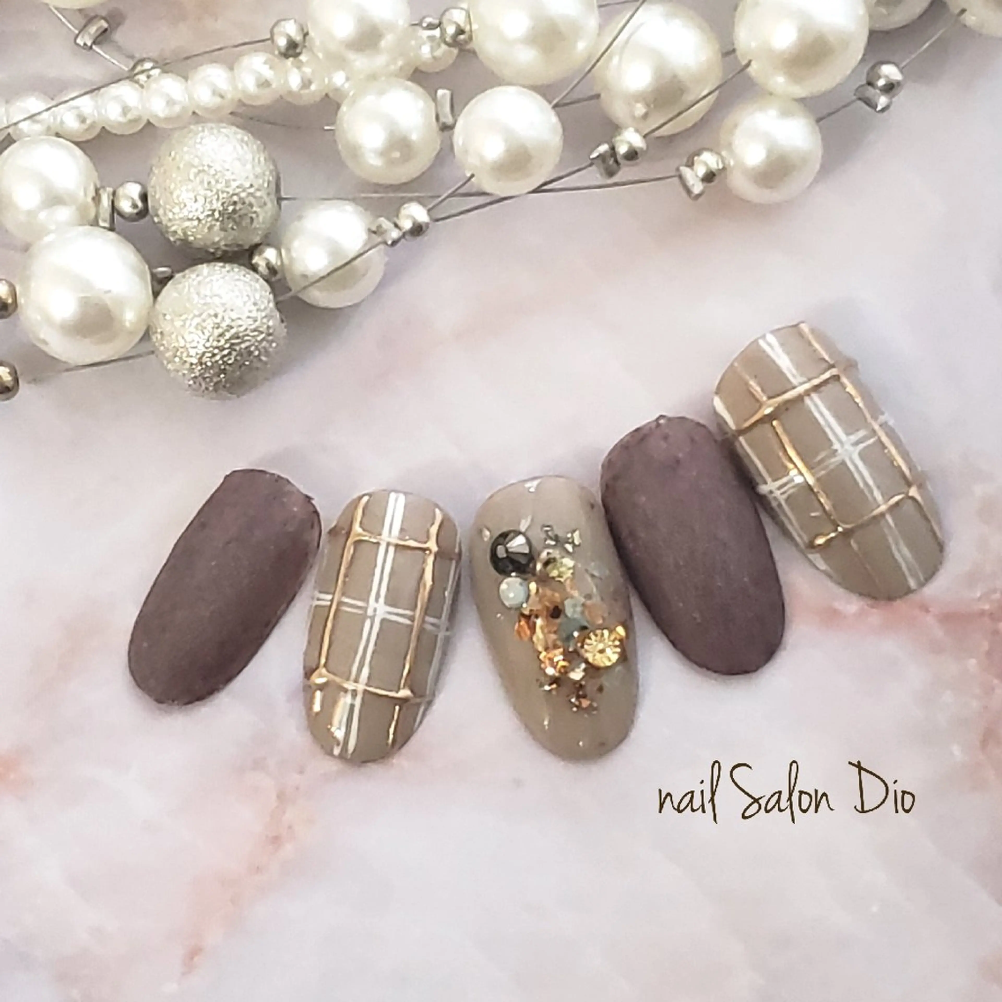 ネイル ハンドネイル Nail salon Dioのネイルデザイン