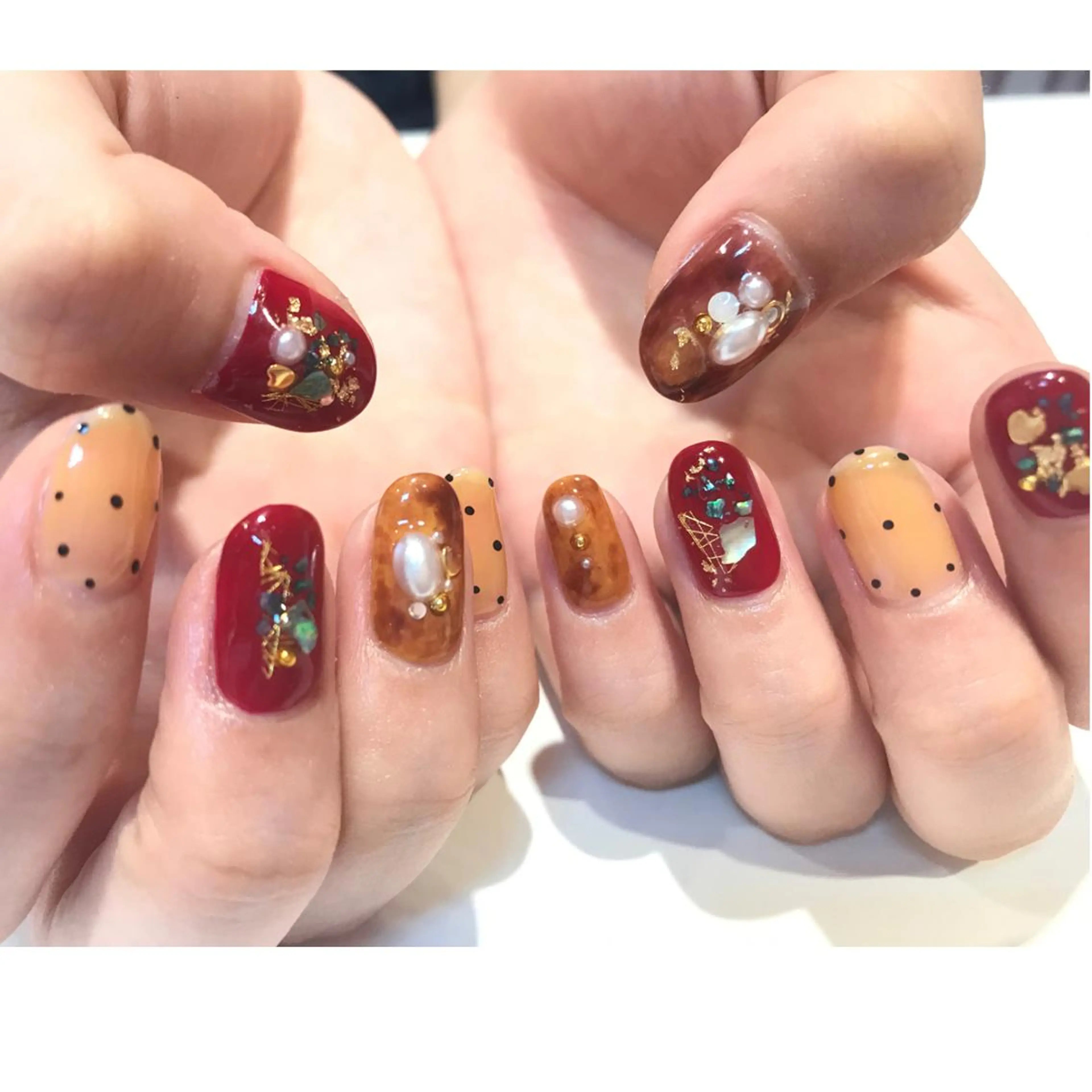 ネイル ドット EARTH nanaのネイルデザイン