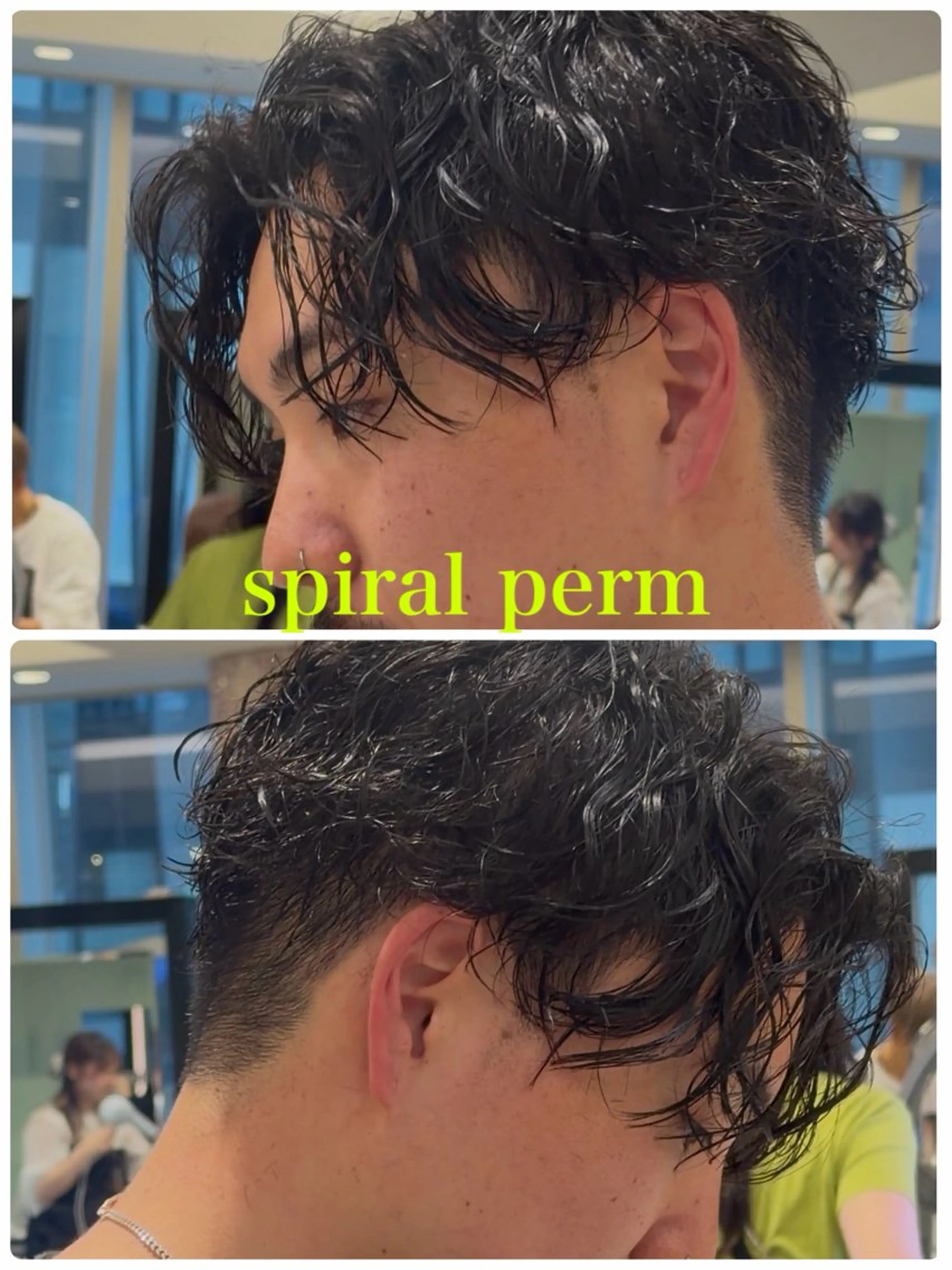 メンズ メンズパーマ カット パーマ 🎸大人メンズ｜ パーマ特化ren🎸のヘアスタイル