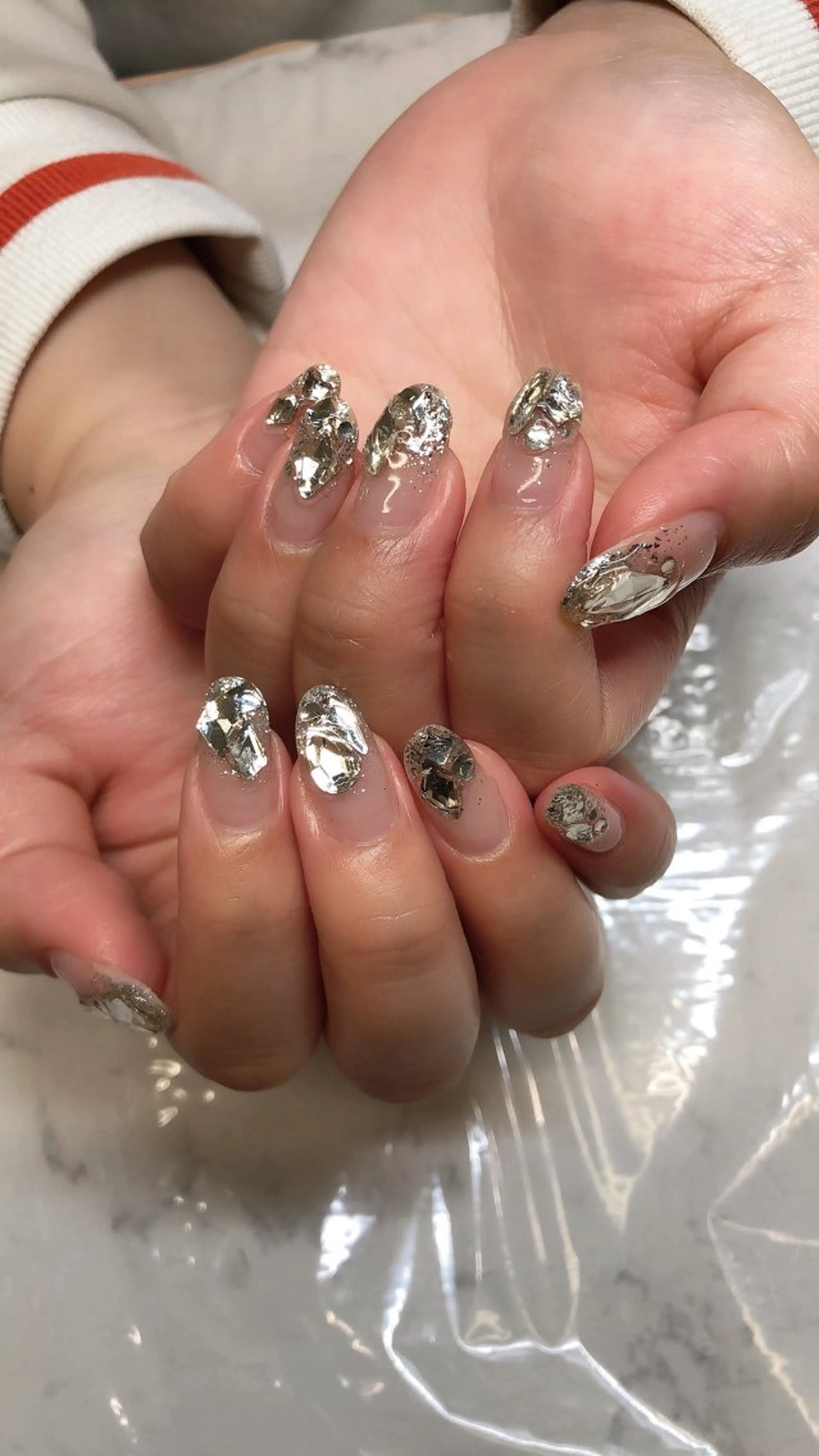 ネイル 💎Guarendo💎錦糸町店所属・✨アン ミユ✨のネイルデザイン