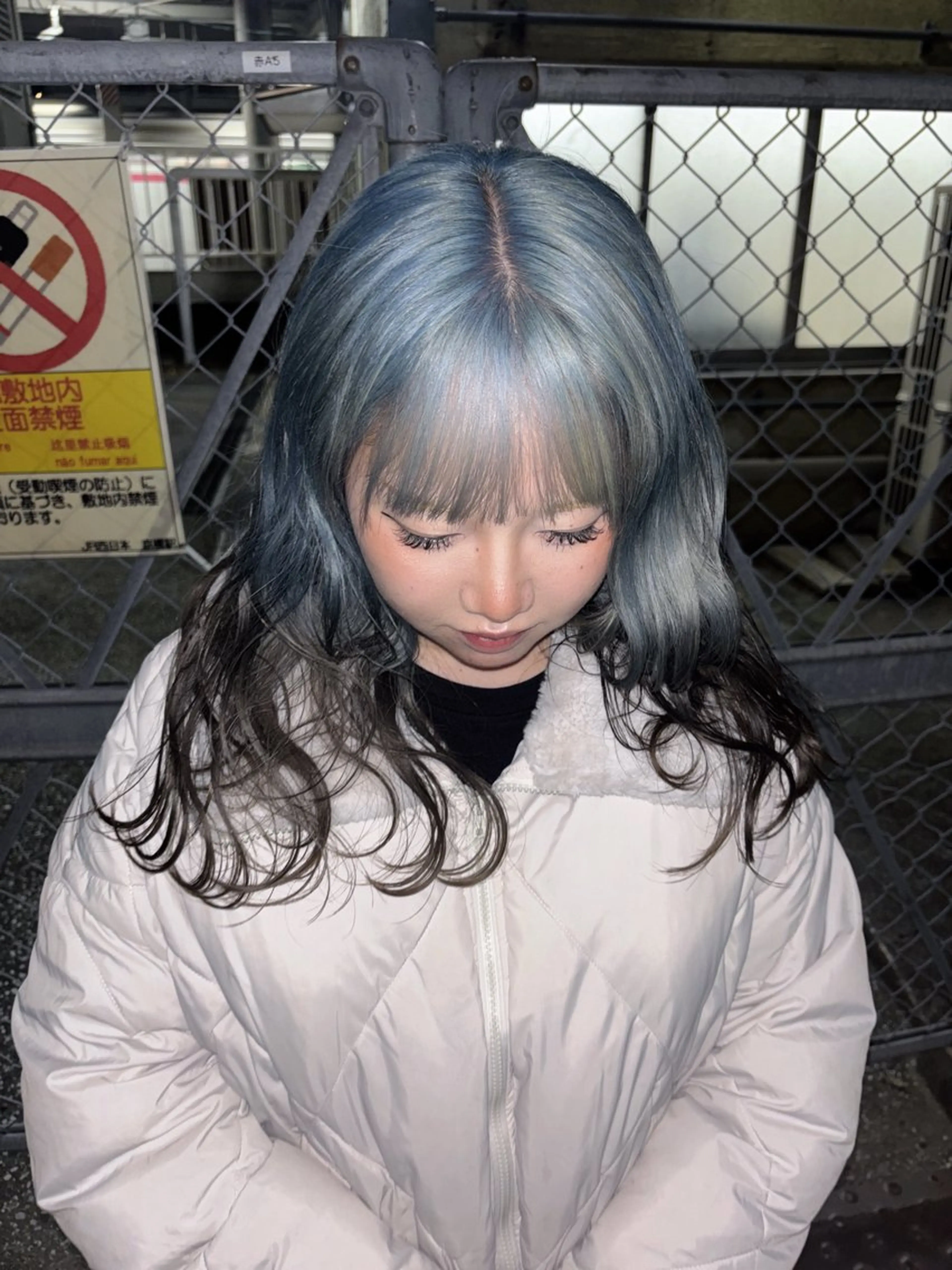 2回目様限定🌟ワンケアブリーチ+カット🫧の写真