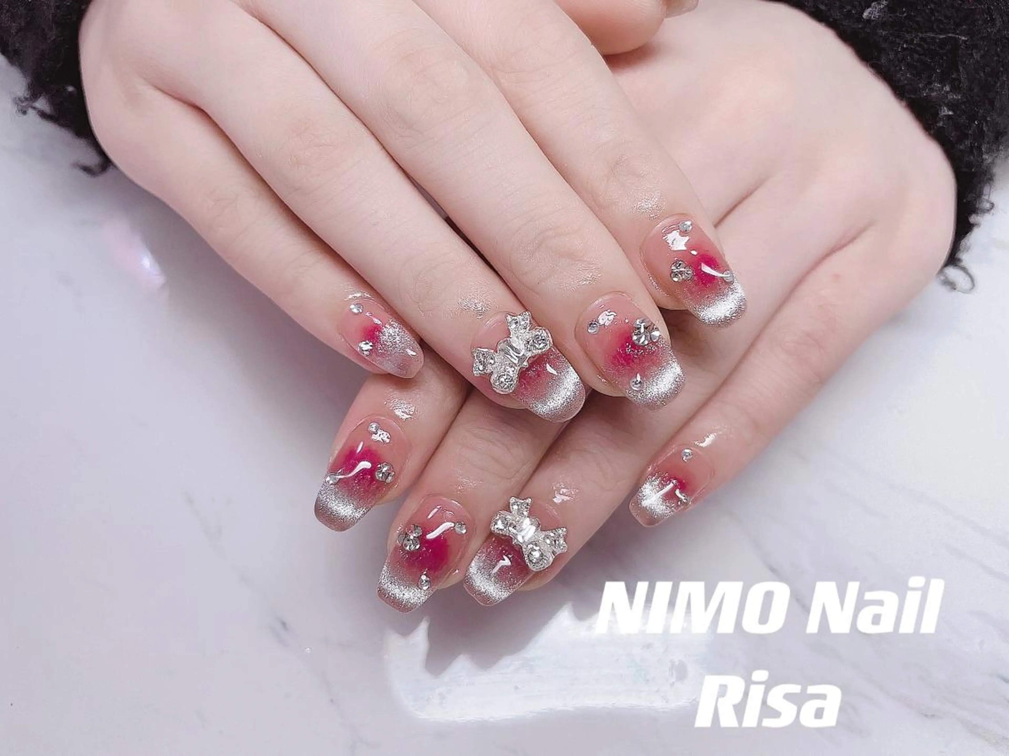 ネイル ハンドネイル RI SA☀️ リサのネイルデザイン