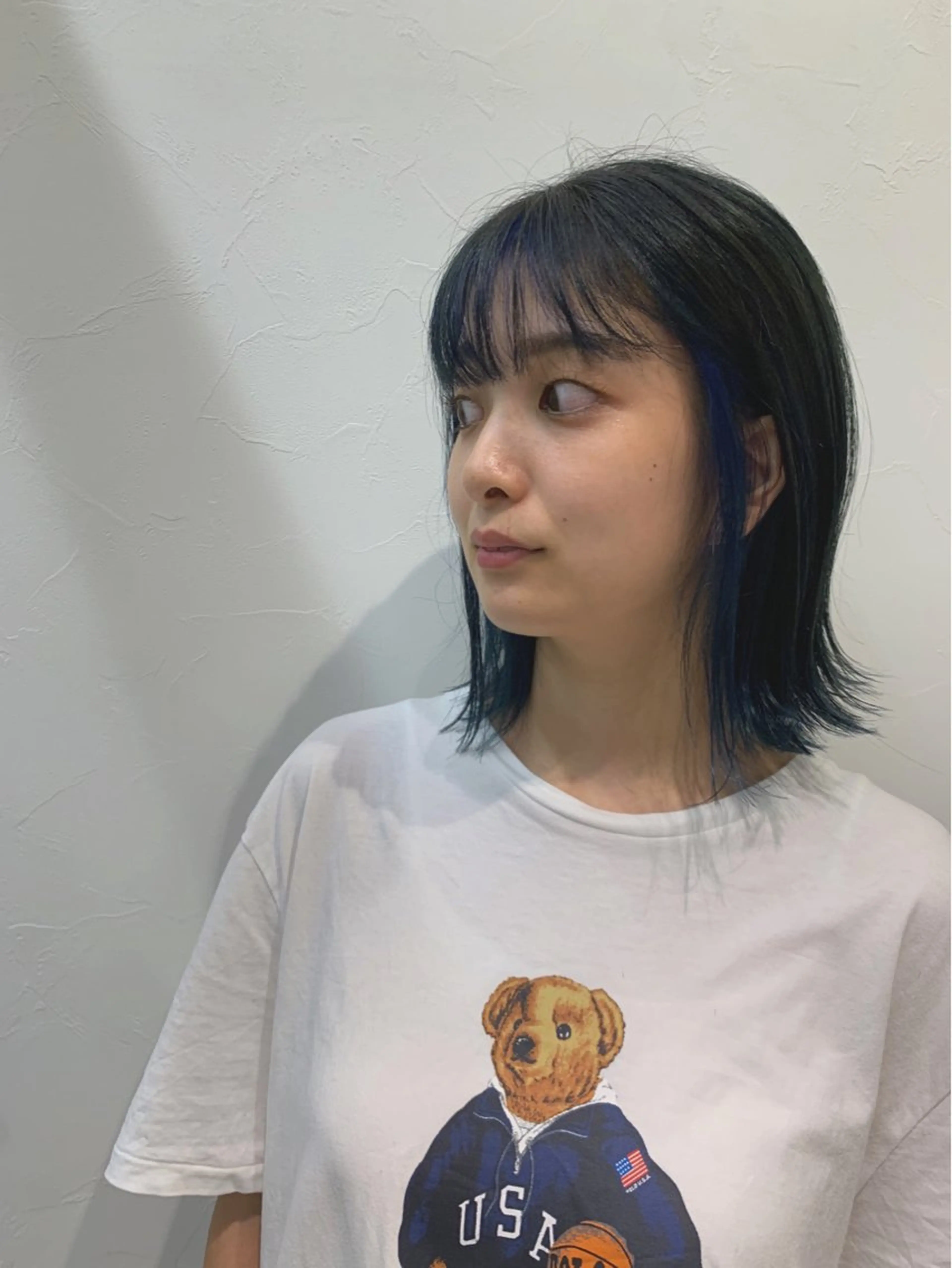 ミディアム 髪質改善×艶カラー Haruのヘアスタイル