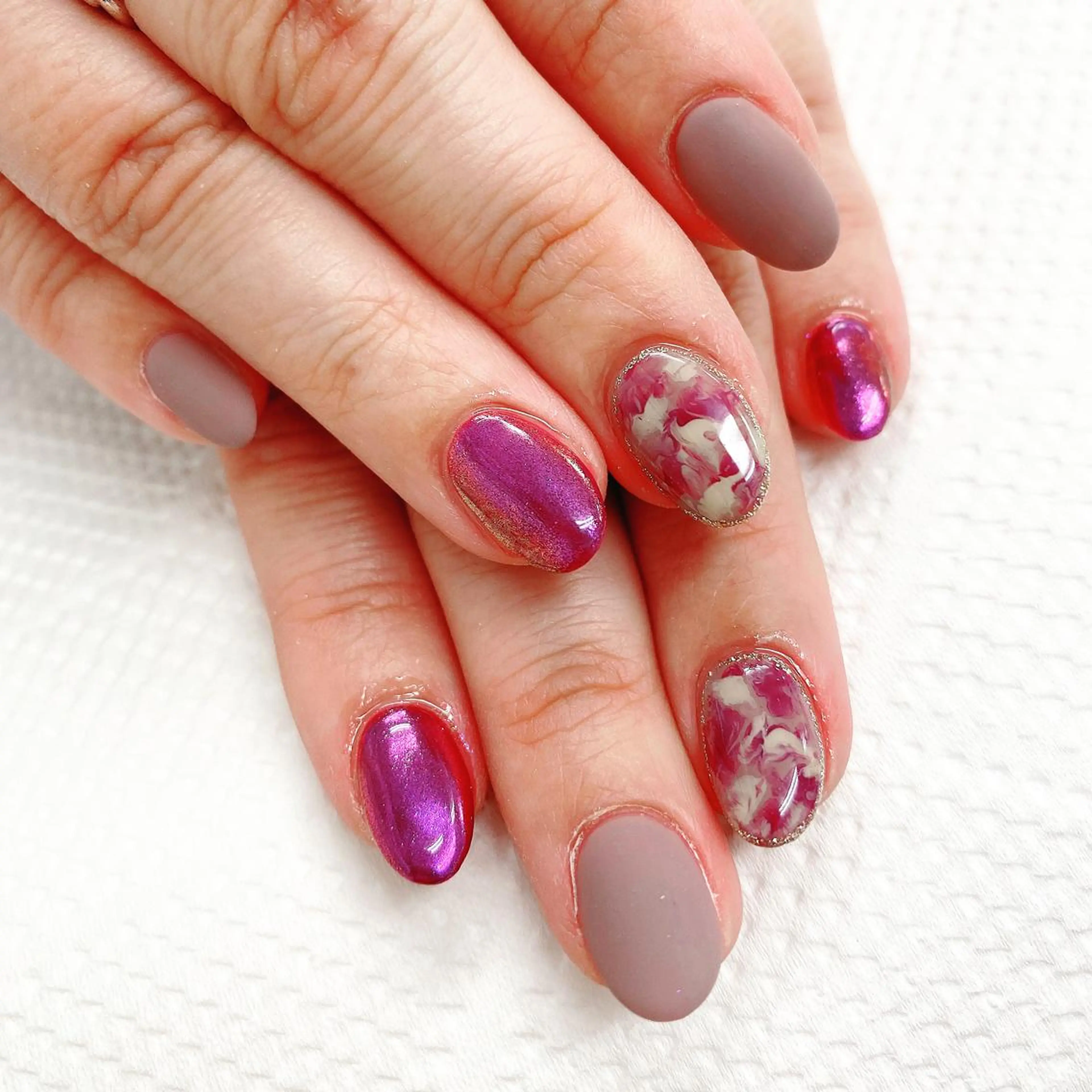 ネイル N._._. clawのネイルデザイン