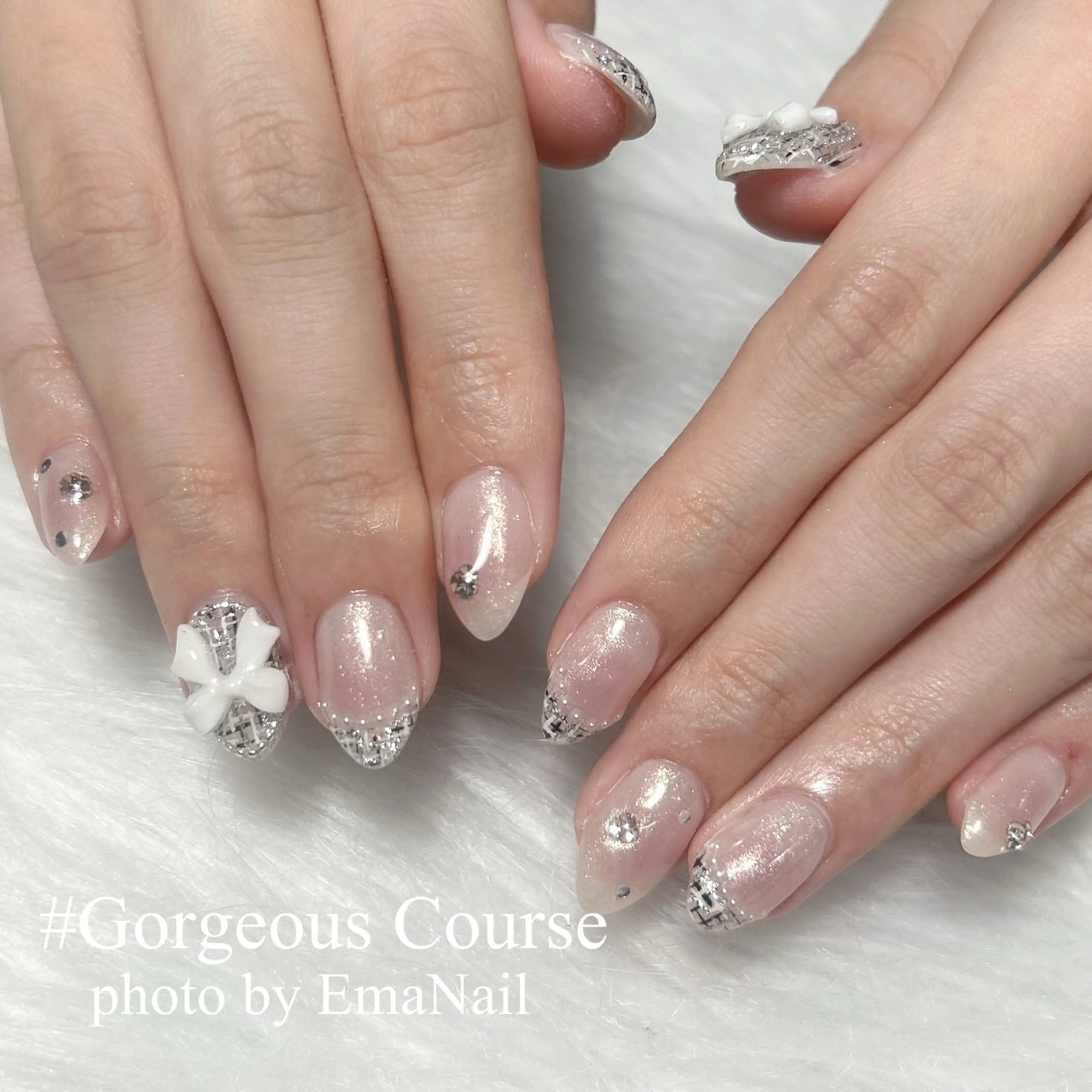 ネイル ハンドネイル EmaNail Miuのネイルデザイン