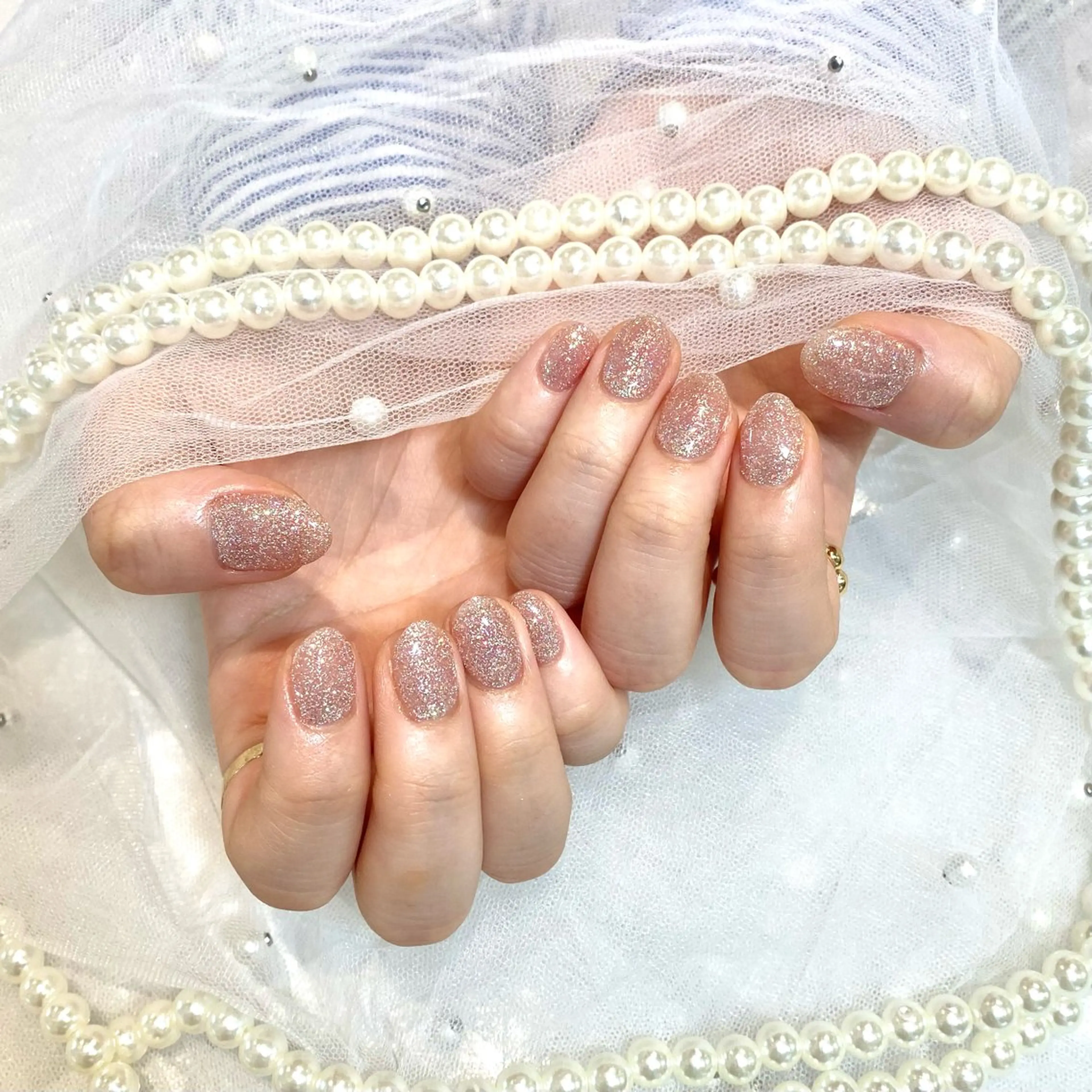 ネイル ハンドネイル WISTERIA rirunaのネイルデザイン