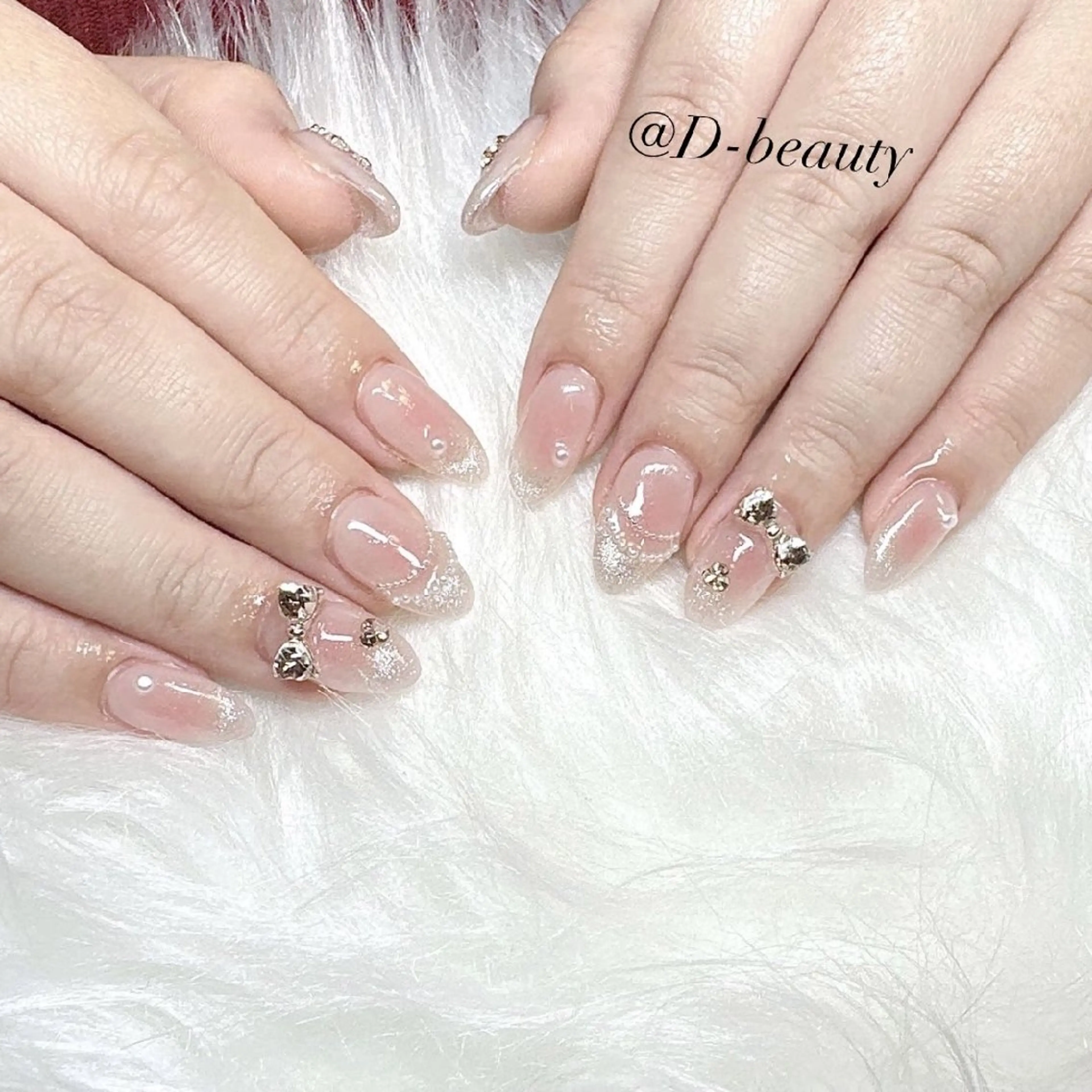 ネイル ハンドネイル スカルプ専門店 Ｄ-Beautyのネイルデザイン