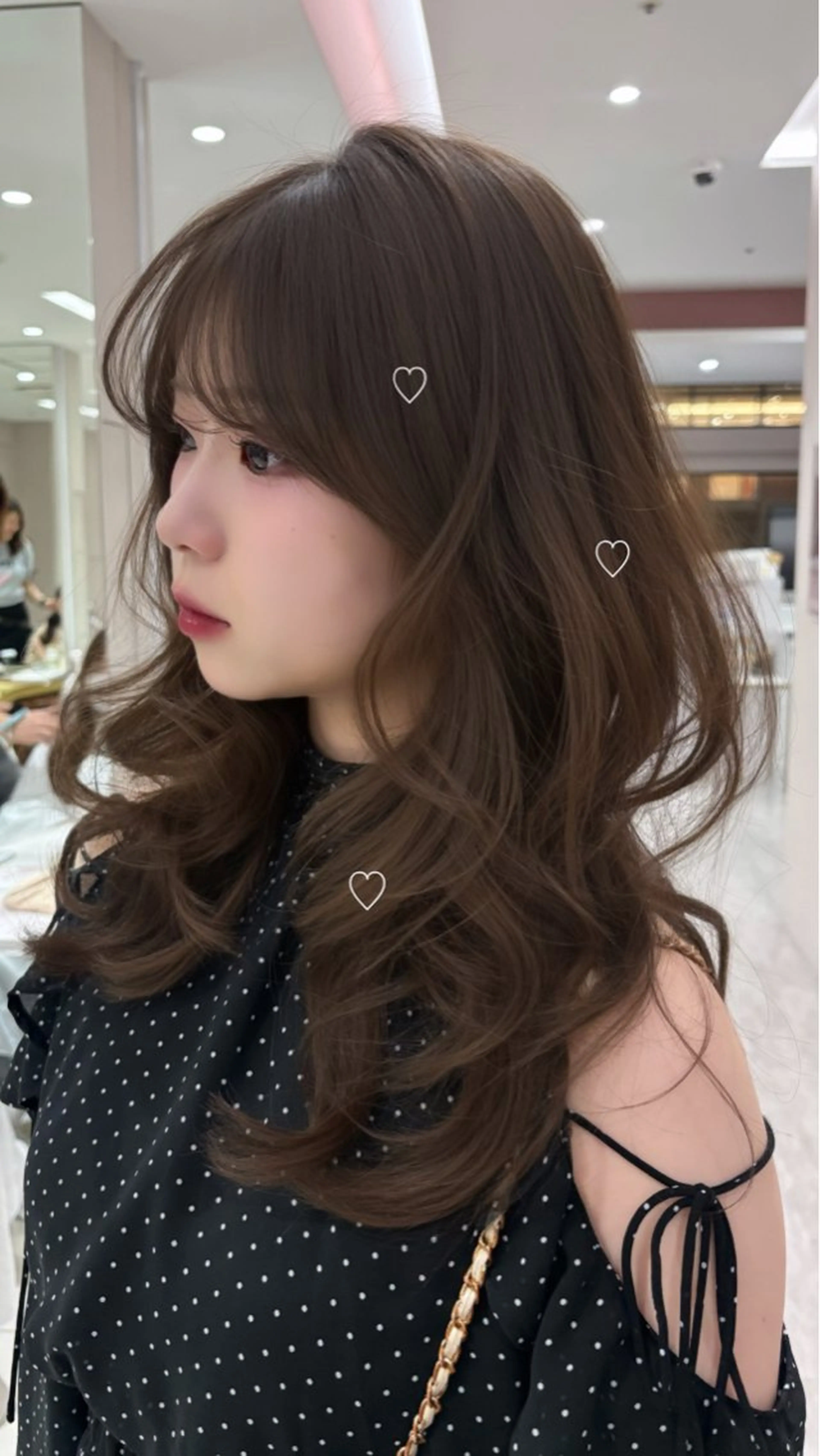 ロング Hazuki/ 韓国ヘア🇰🇷のヘアスタイル