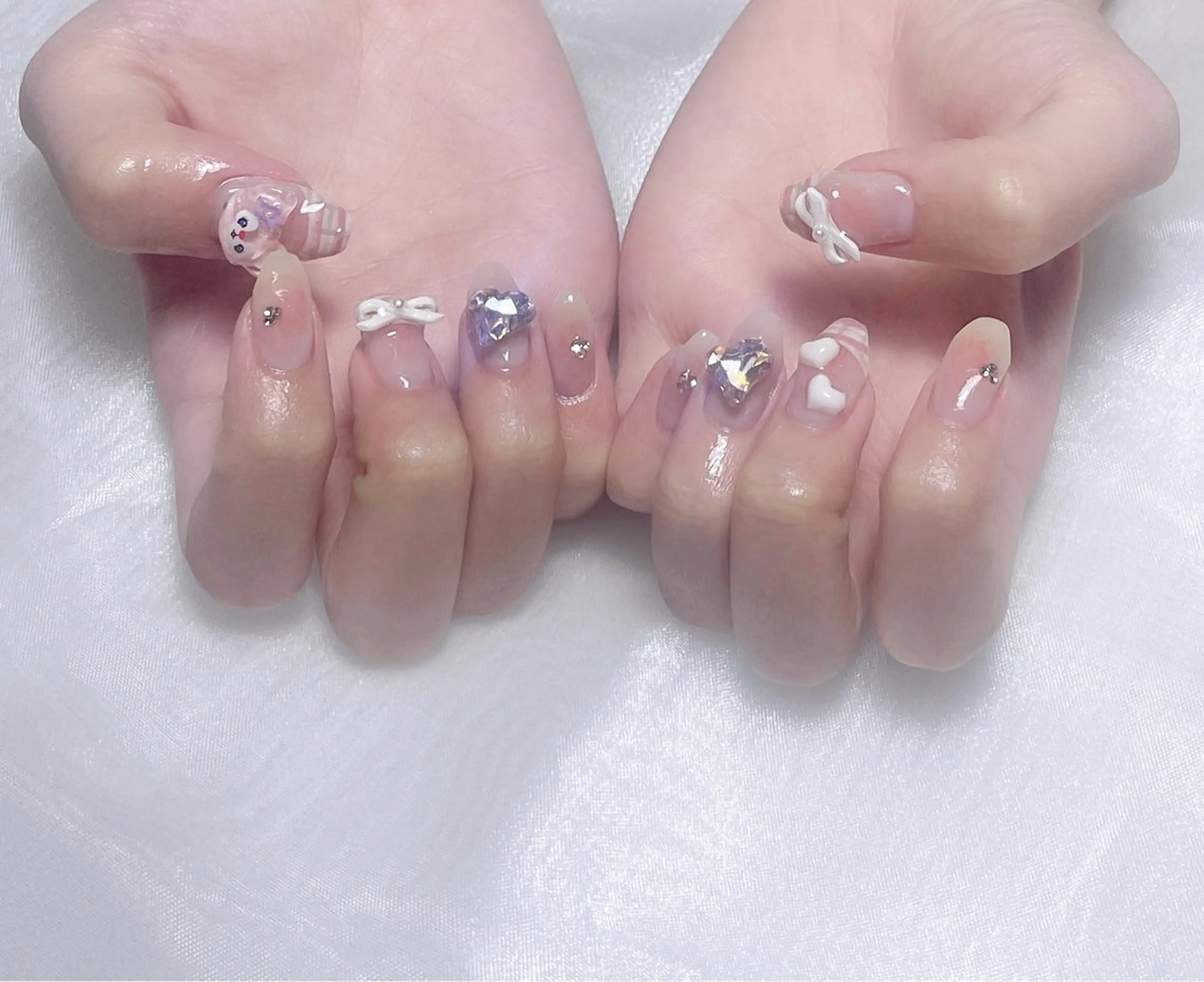 ネイル ハンドネイル hairsalon 556のマツエク・マツパデザイン