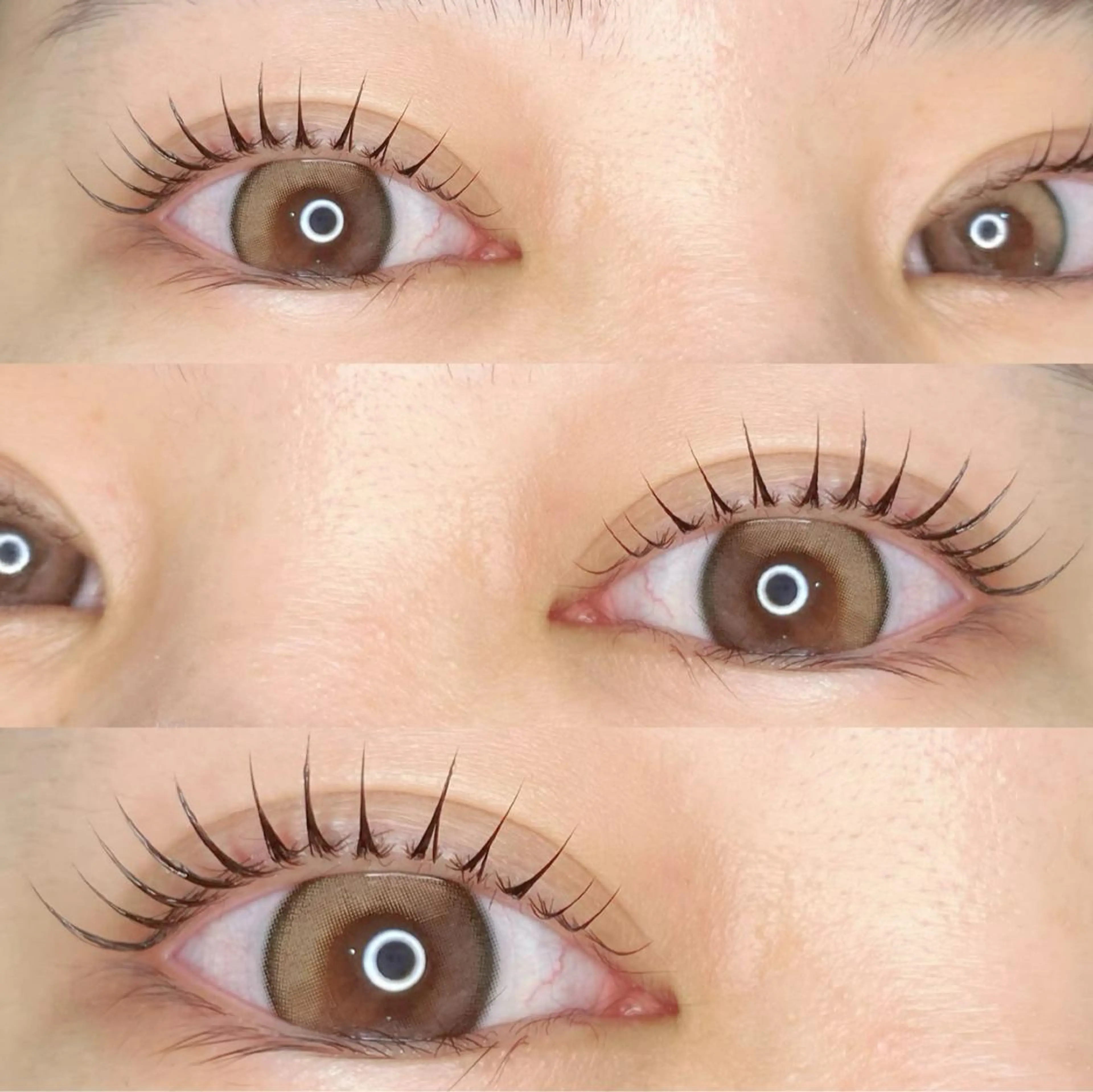 マツエク・マツパ パリジェンヌラッシュリフト マツパ olivia  瀬戸 ❤︎アンドヘルシーのマツエク・マツパデザイン