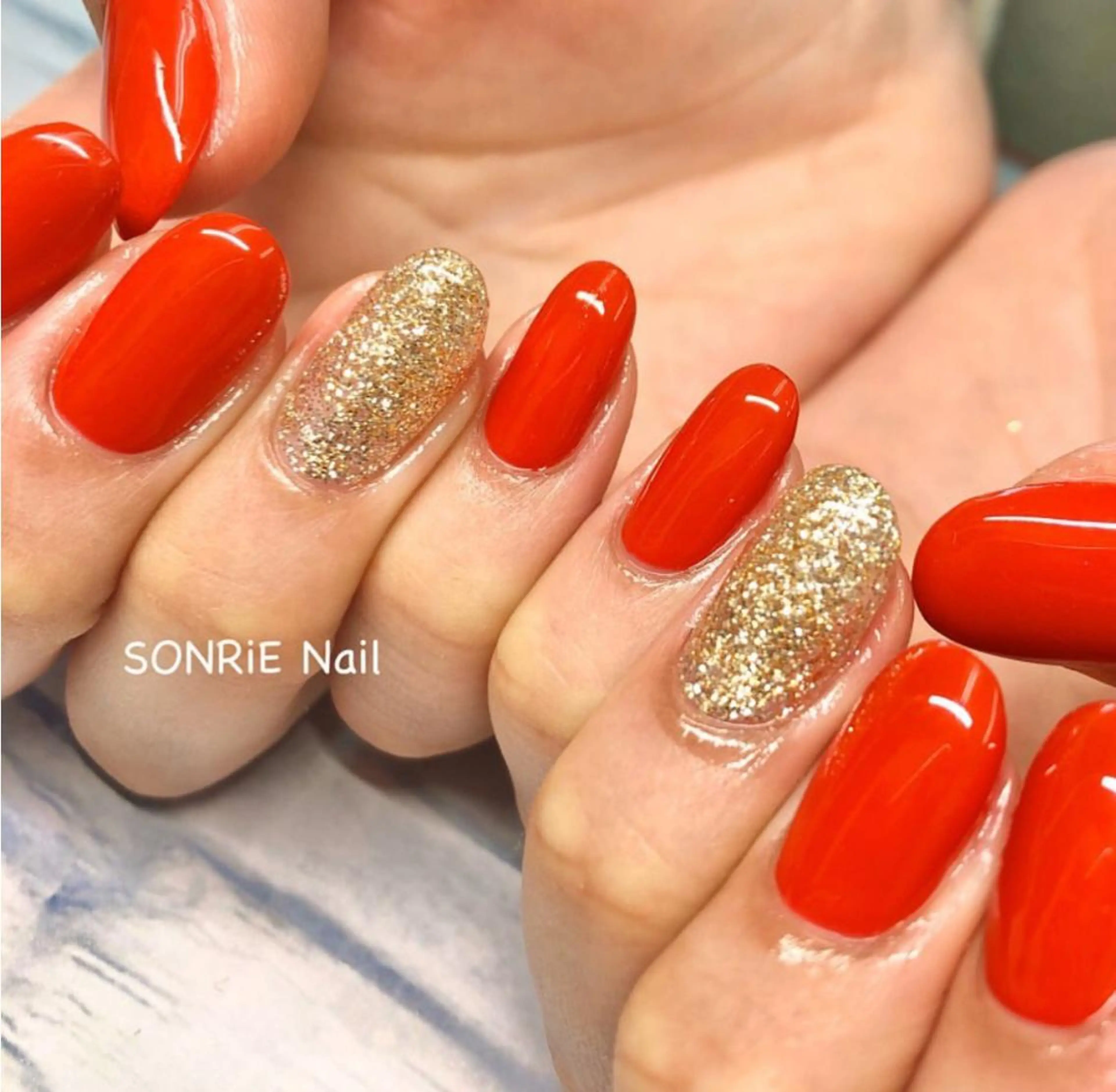 ネイル 豊橋美容院 ソンリエのヘアスタイル