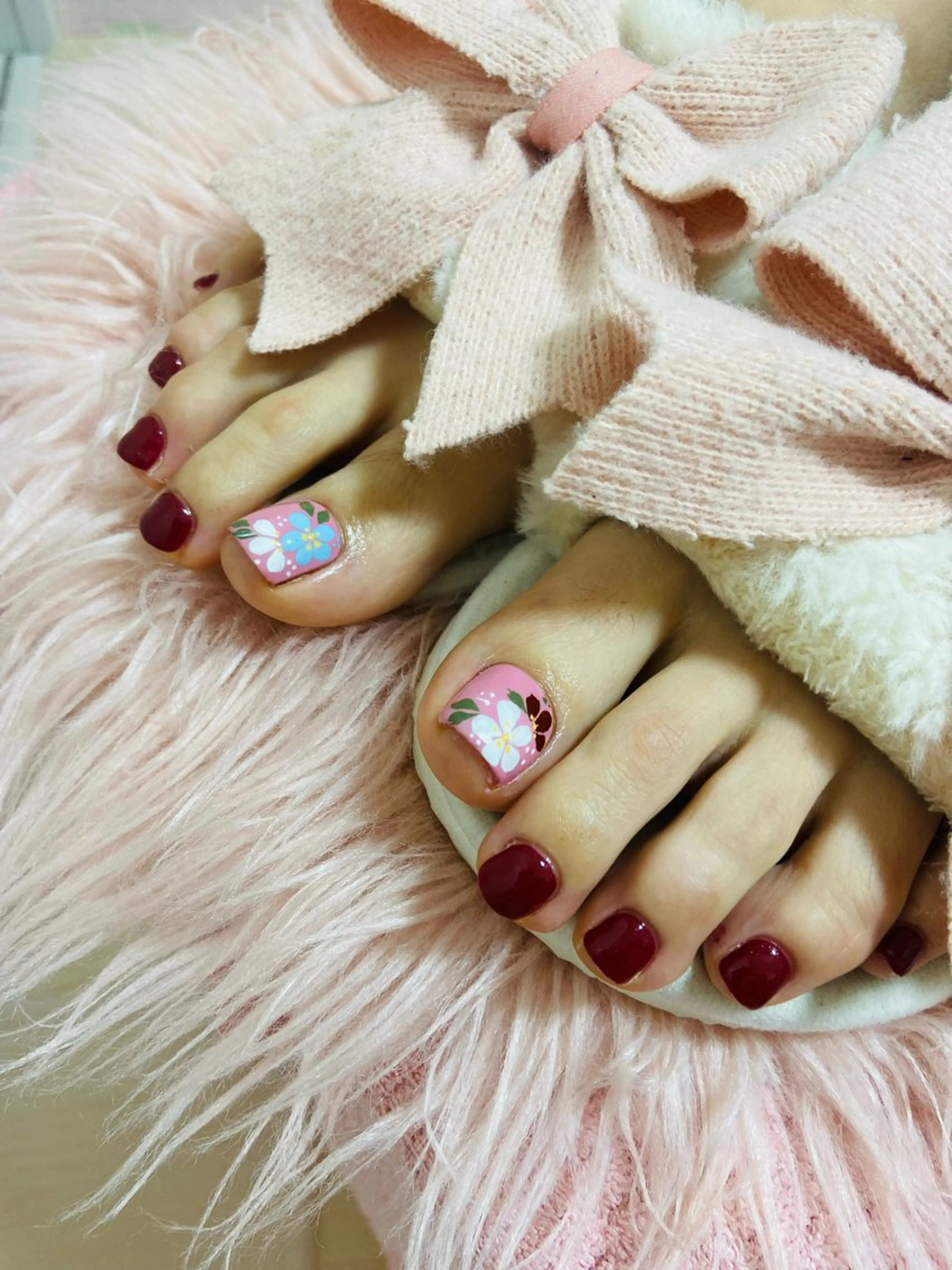 フットネイル💅の写真