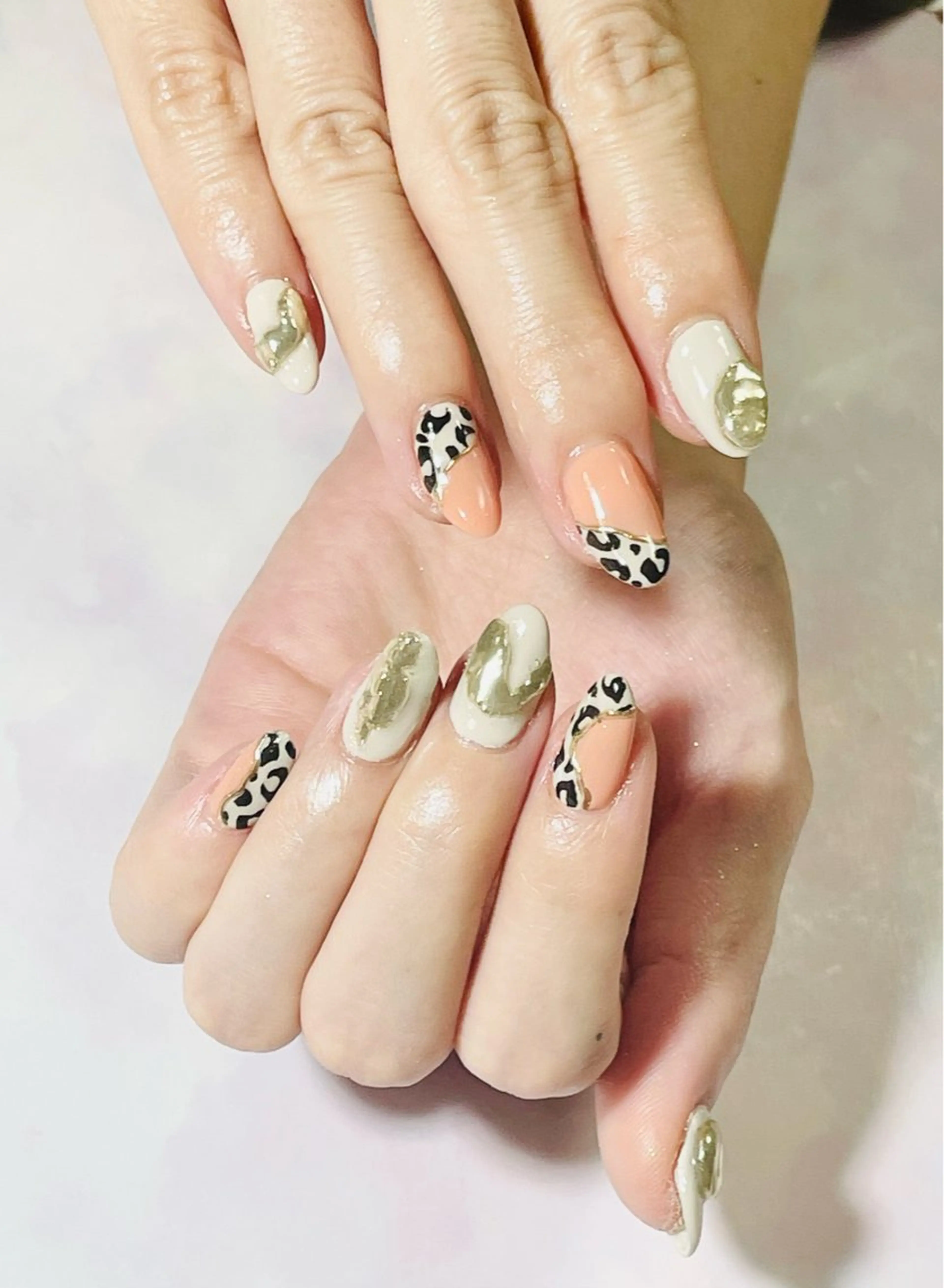 ネイル reward＊安藤 ゆかりのネイルデザイン