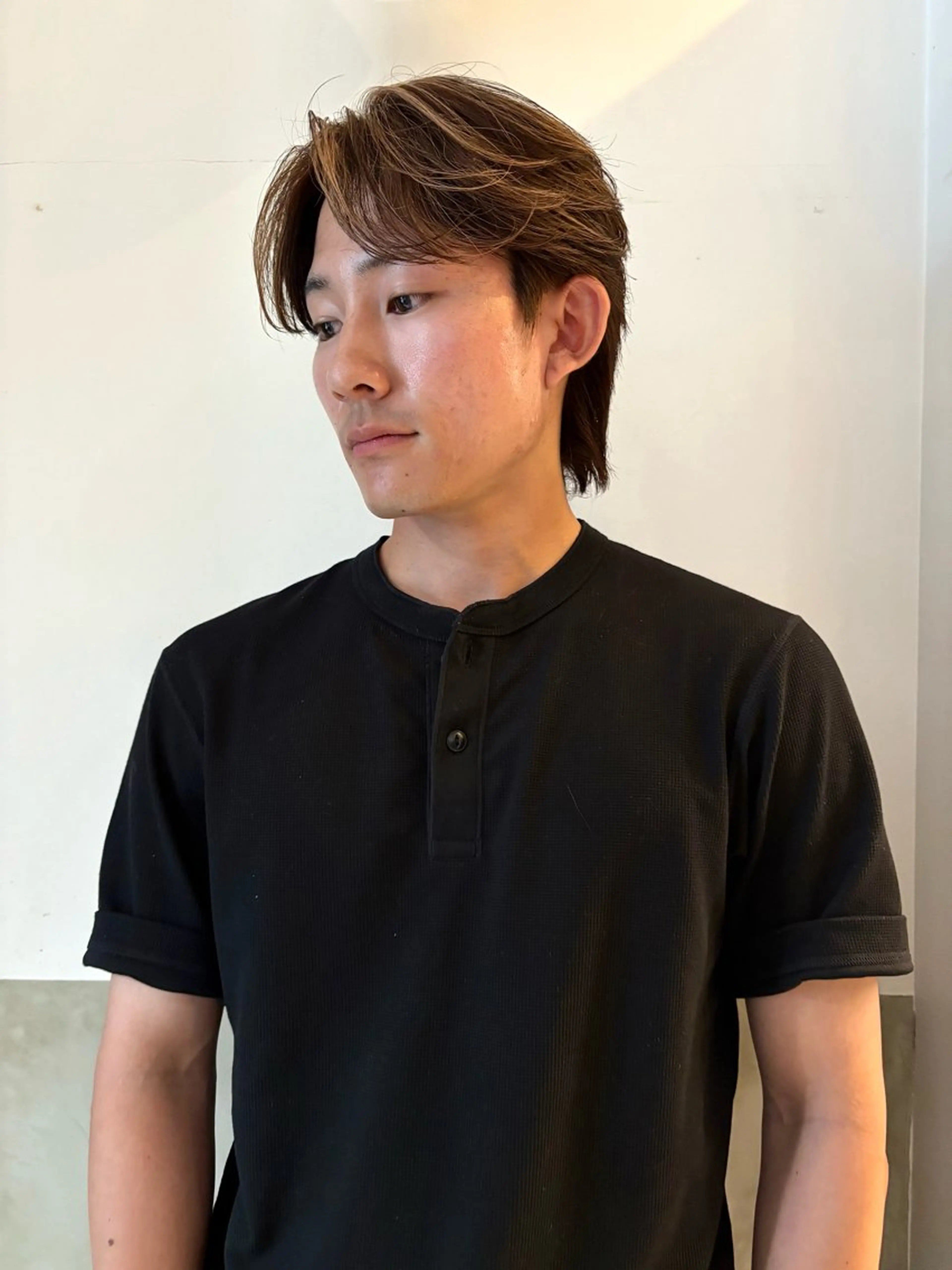 メンズ メンズハイライト カット ヘアカラー 【Pia】吉谷 翔陽/メンズパーマのヘアスタイル