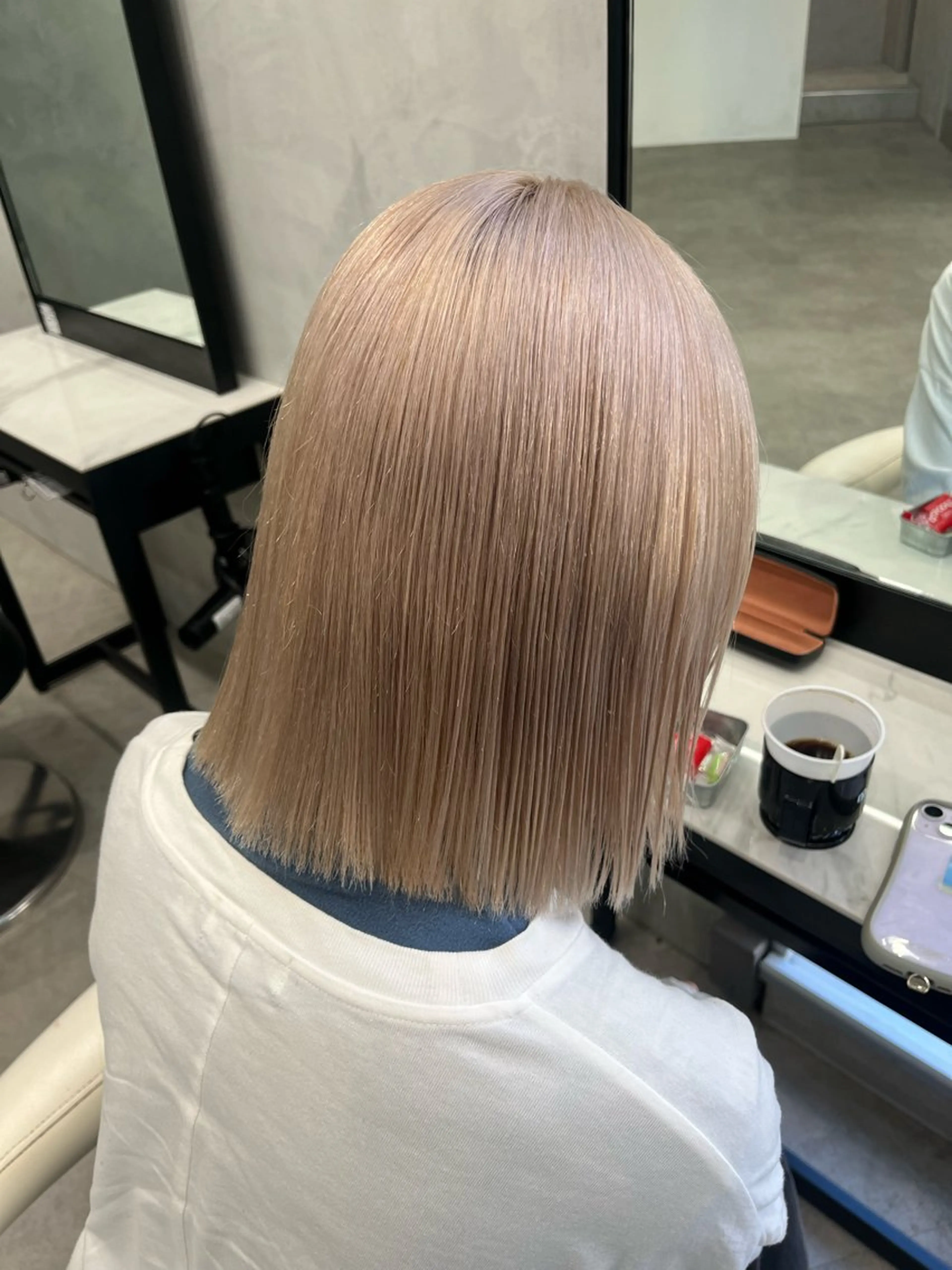 ミディアム ヘアカラー ✨カット¥1100円 /Yudai✨のヘアスタイル