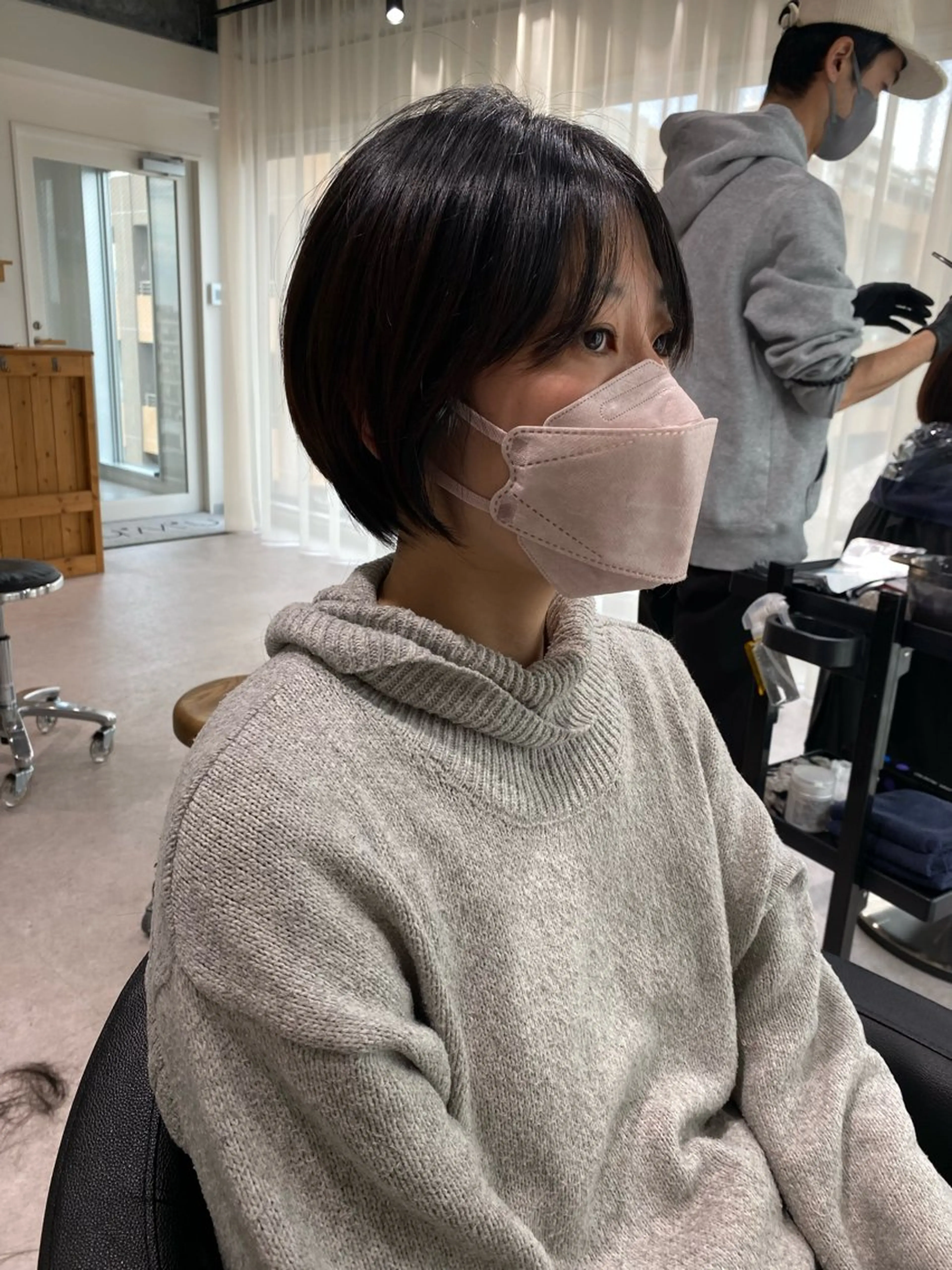 ショート iroha/ n.w.h🎀のヘアスタイル