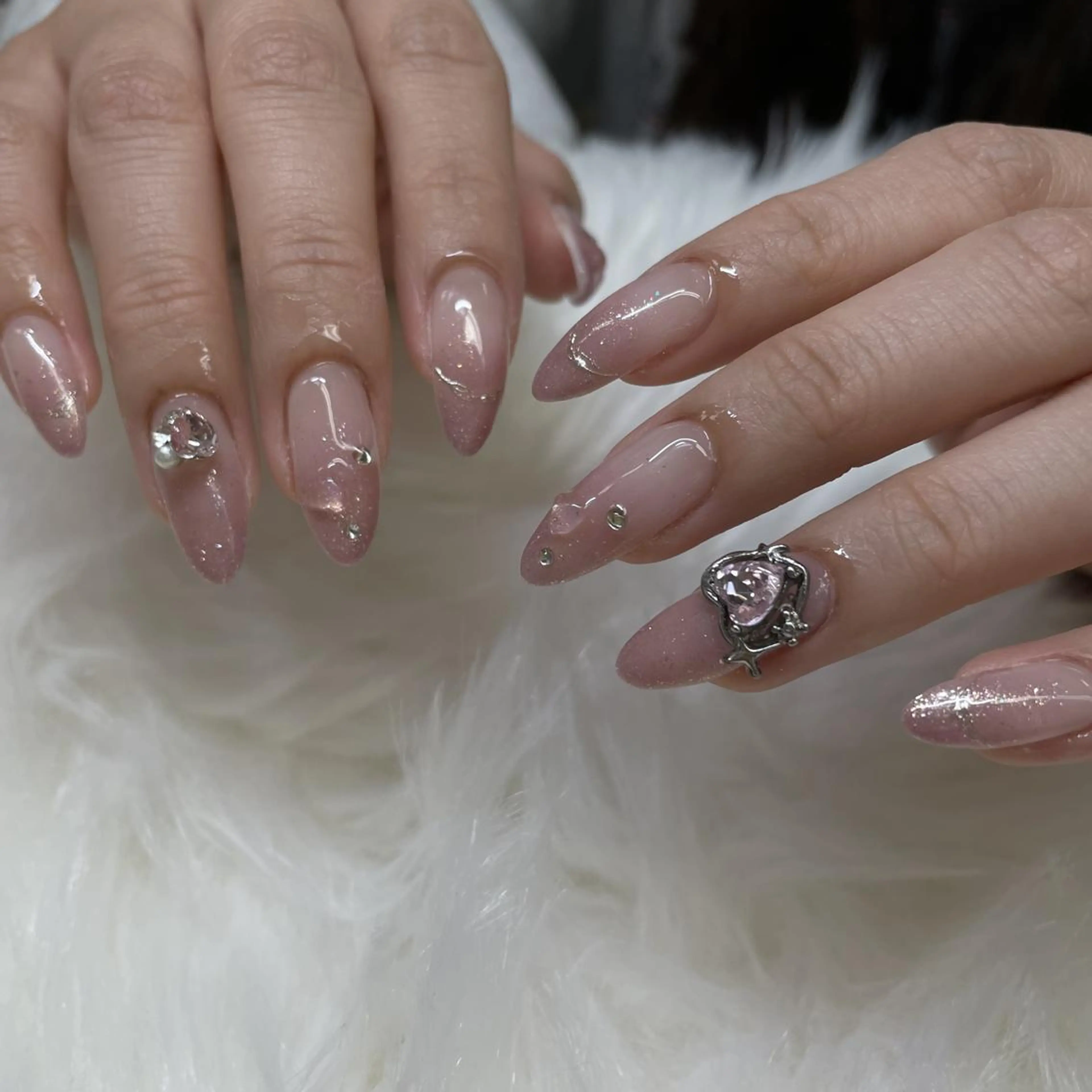 ネイル ハンドネイル フットネイル chai大阪上本町 sayakaのネイルデザイン