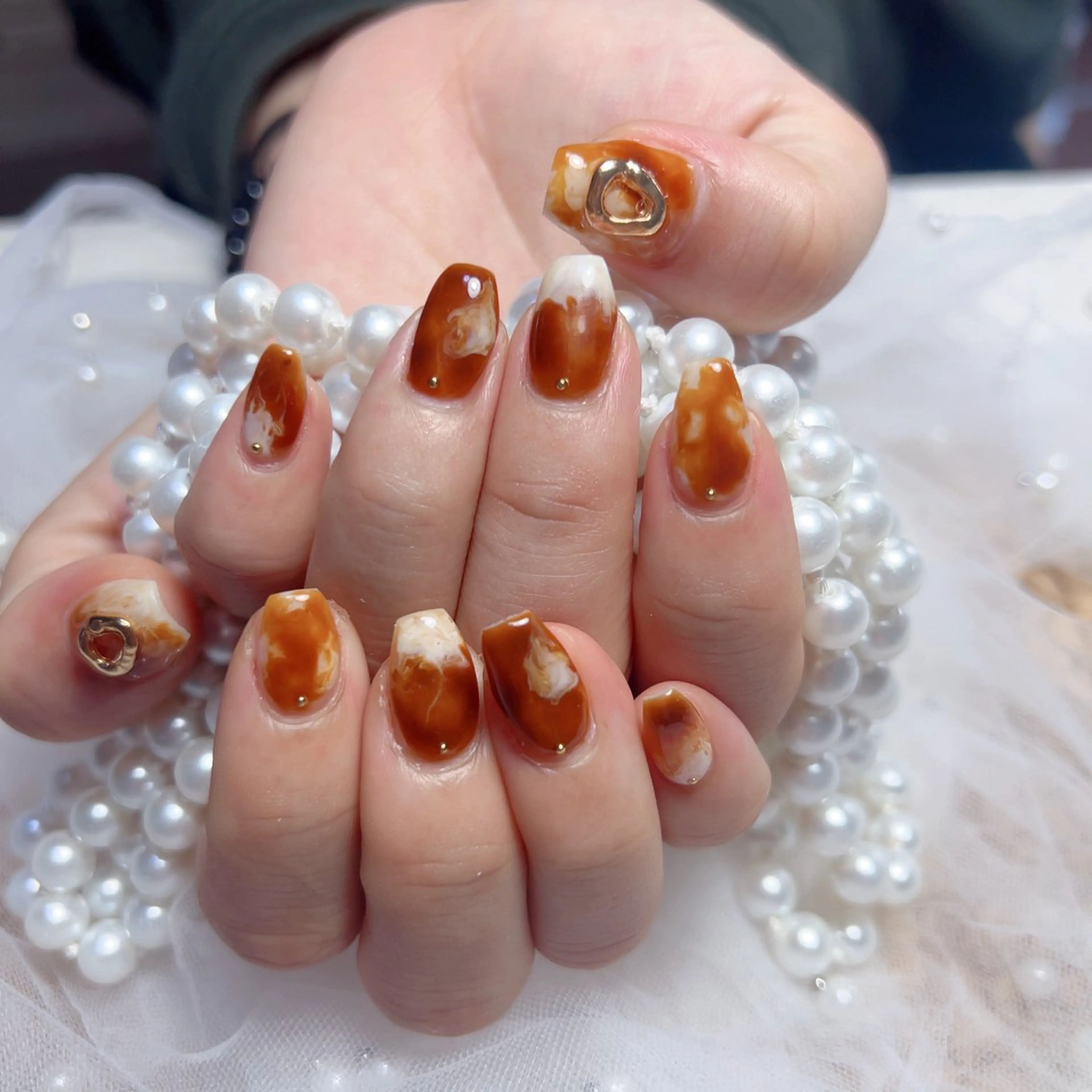 ネイル Maggie Nail🦩のネイルデザイン