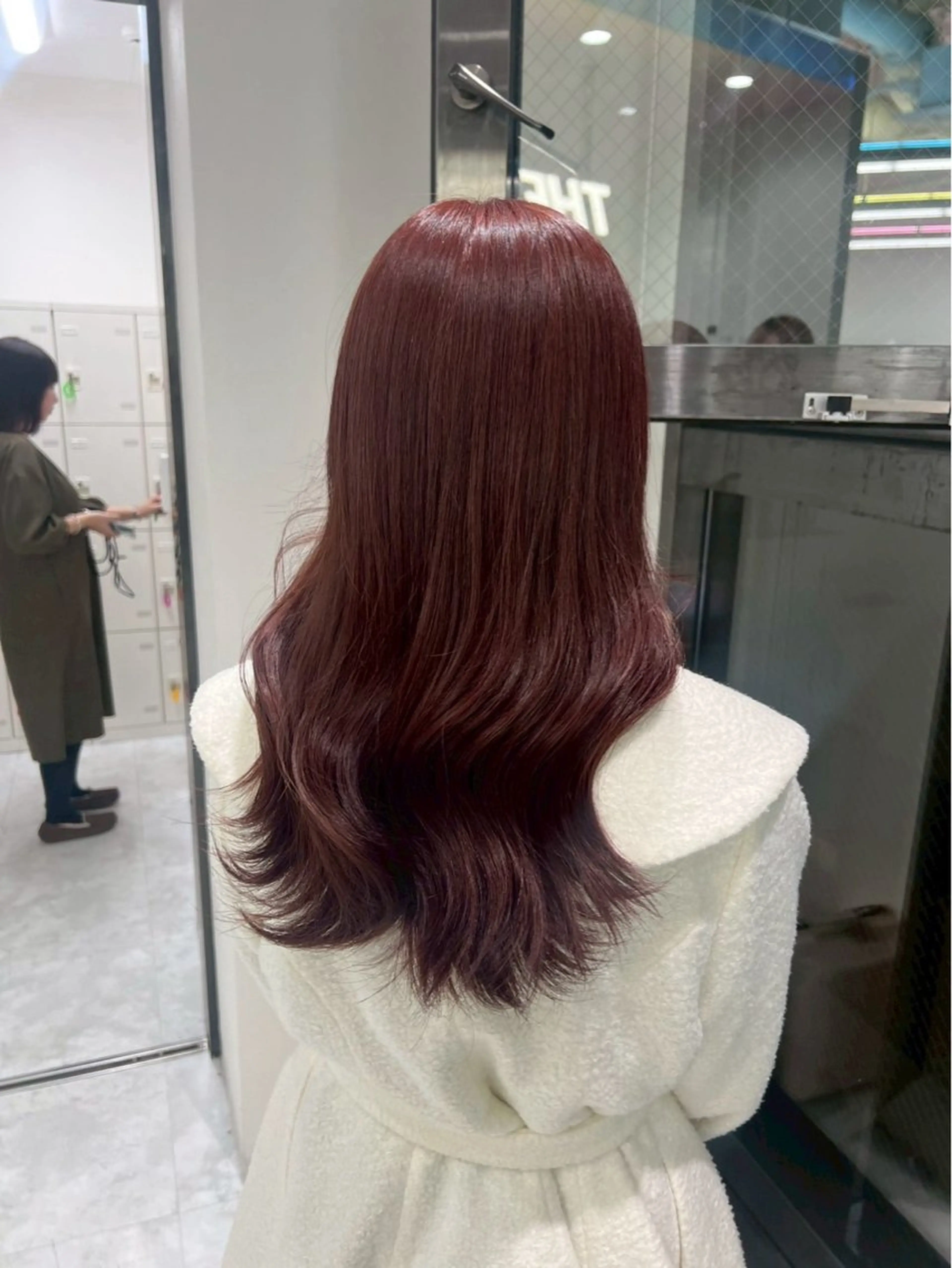 ロング ヘアカラー 💗透明感モテヘア 💗SAYA💗のヘアスタイル