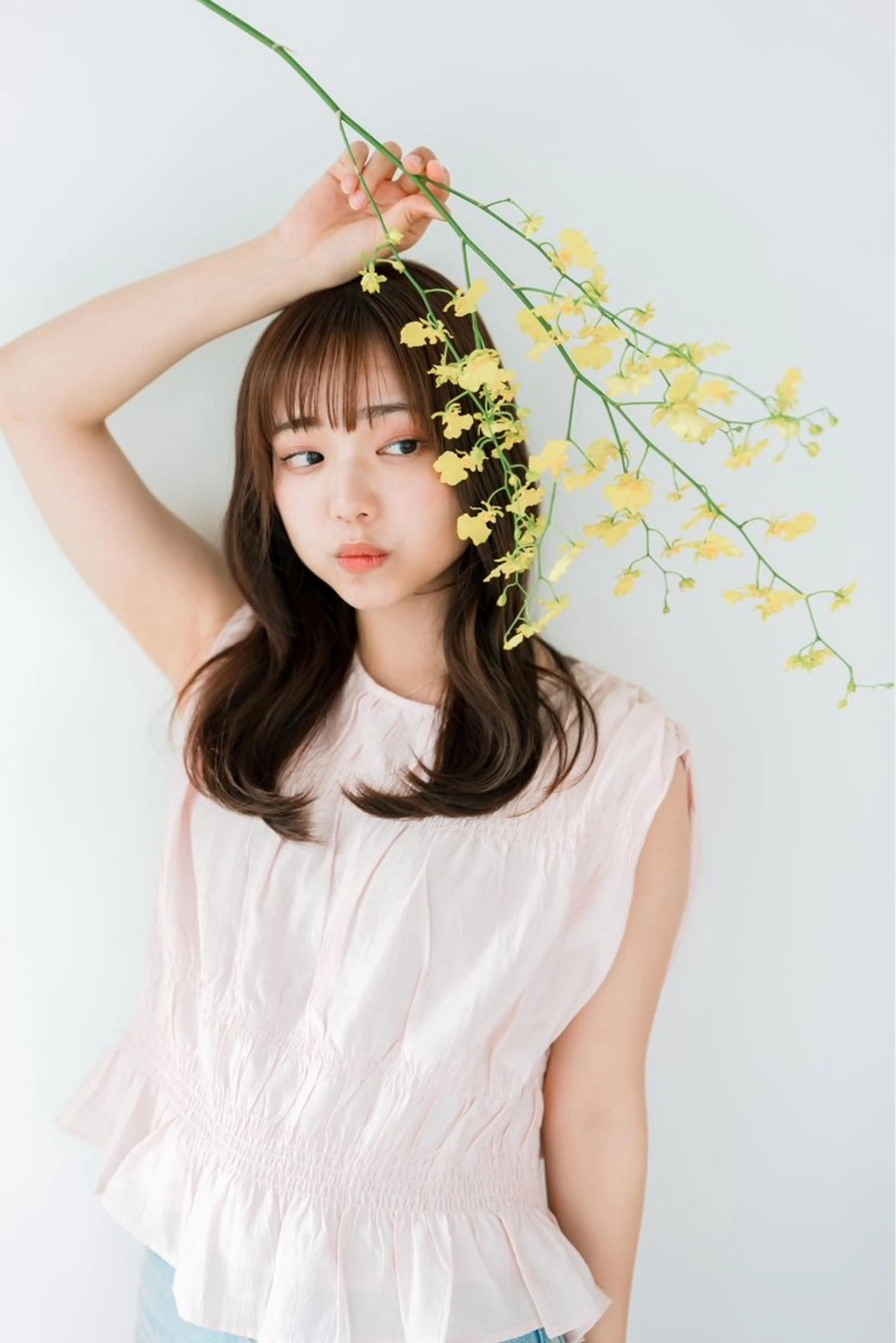 セミロング ✂ショート・ボブ専門 顔型診断✂梅崎秀哉のヘアスタイル