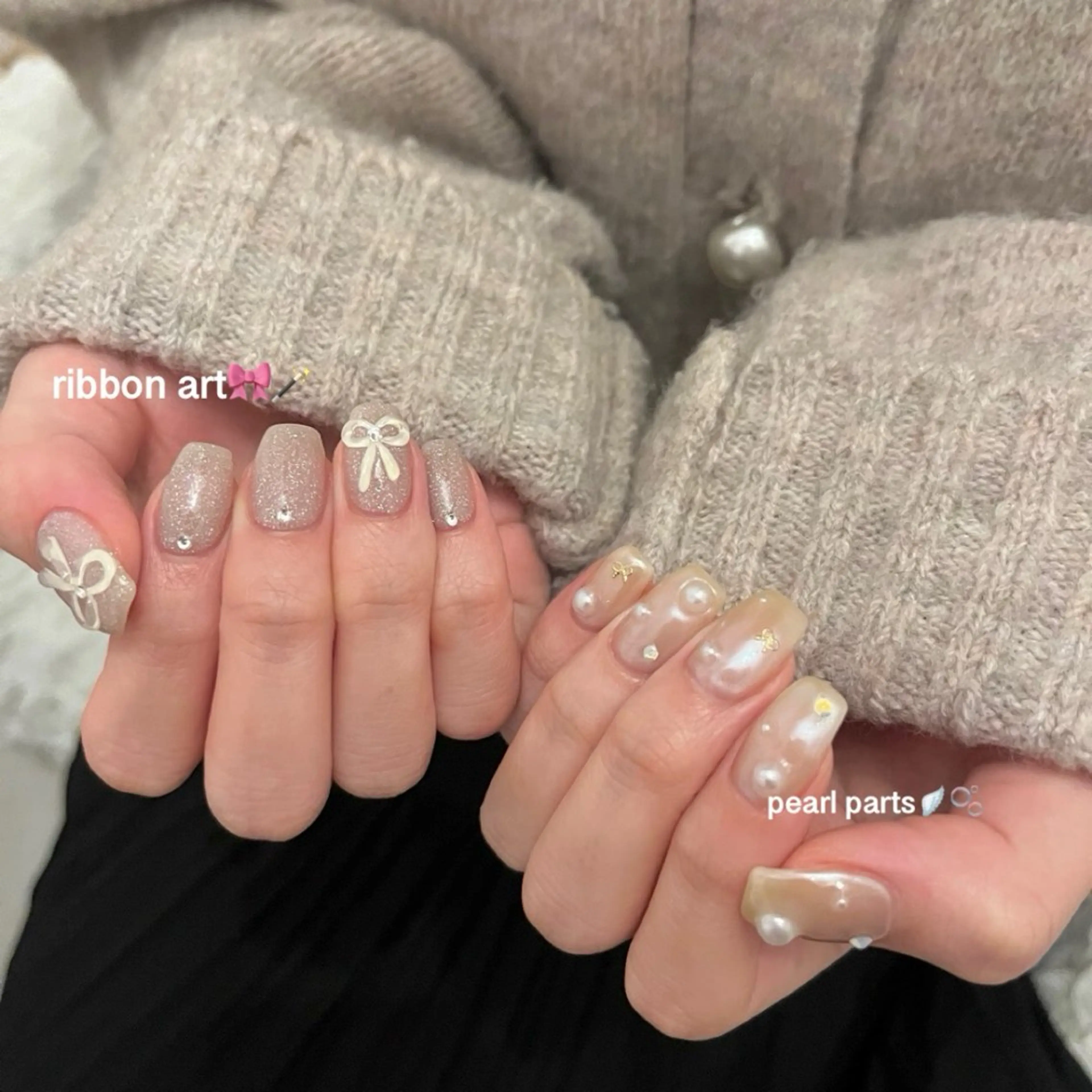 ネイル ハンドネイル happiness プライベートサロンのネイルデザイン