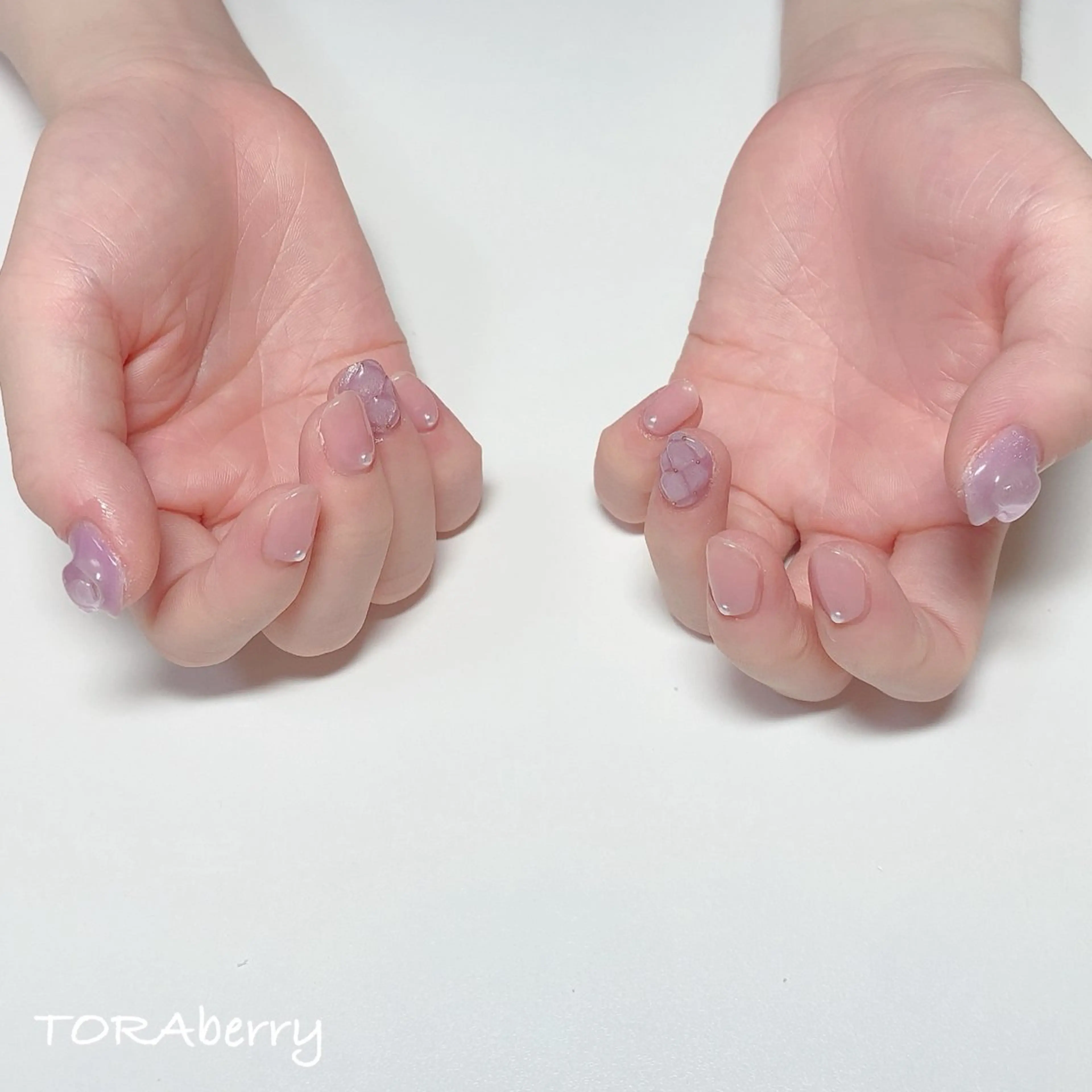 ネイル ハンドネイル ネイリスト なつみのネイルデザイン