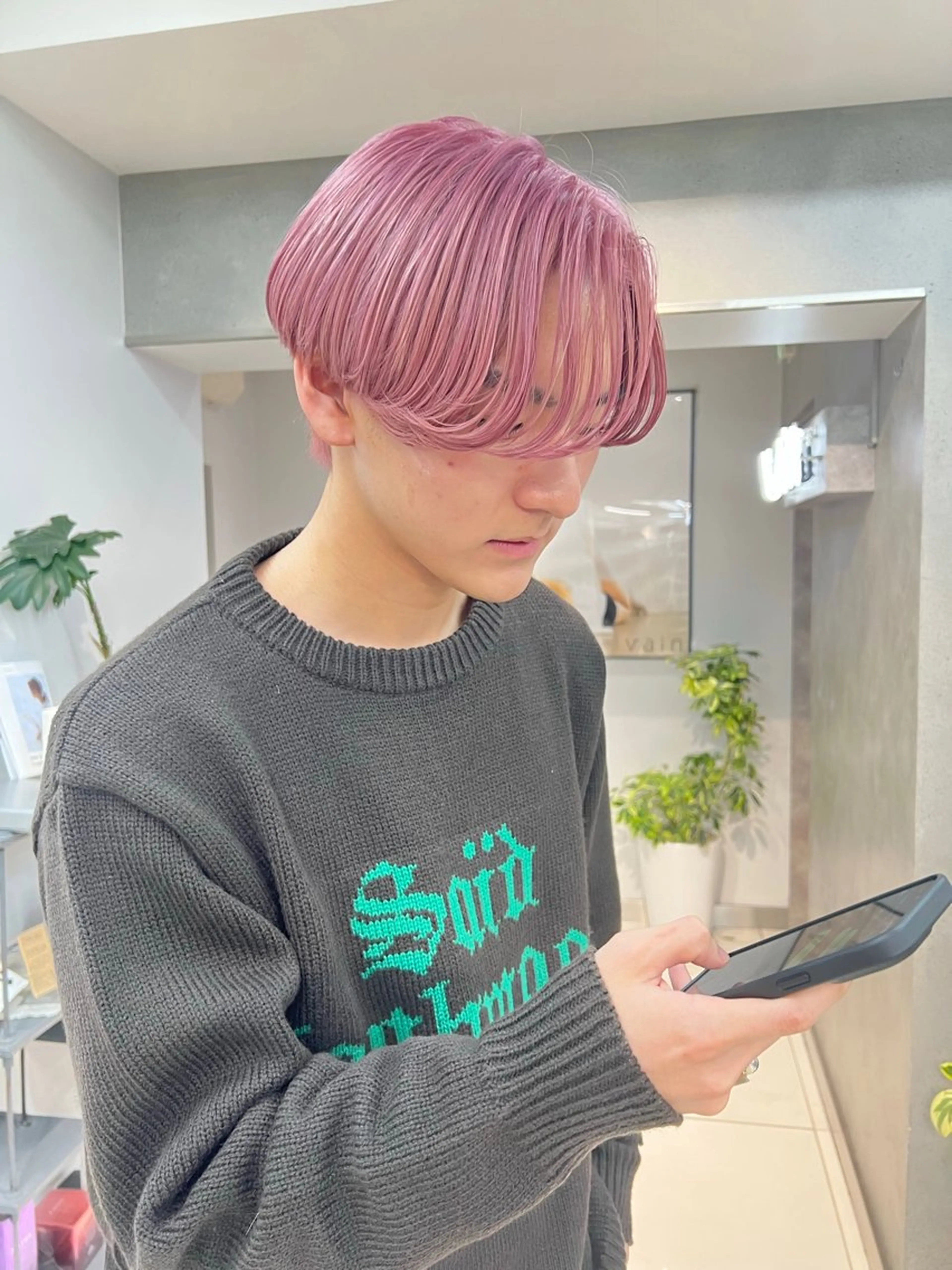 ショート カラー ハイトーンカラー/ さらさのヘアスタイル