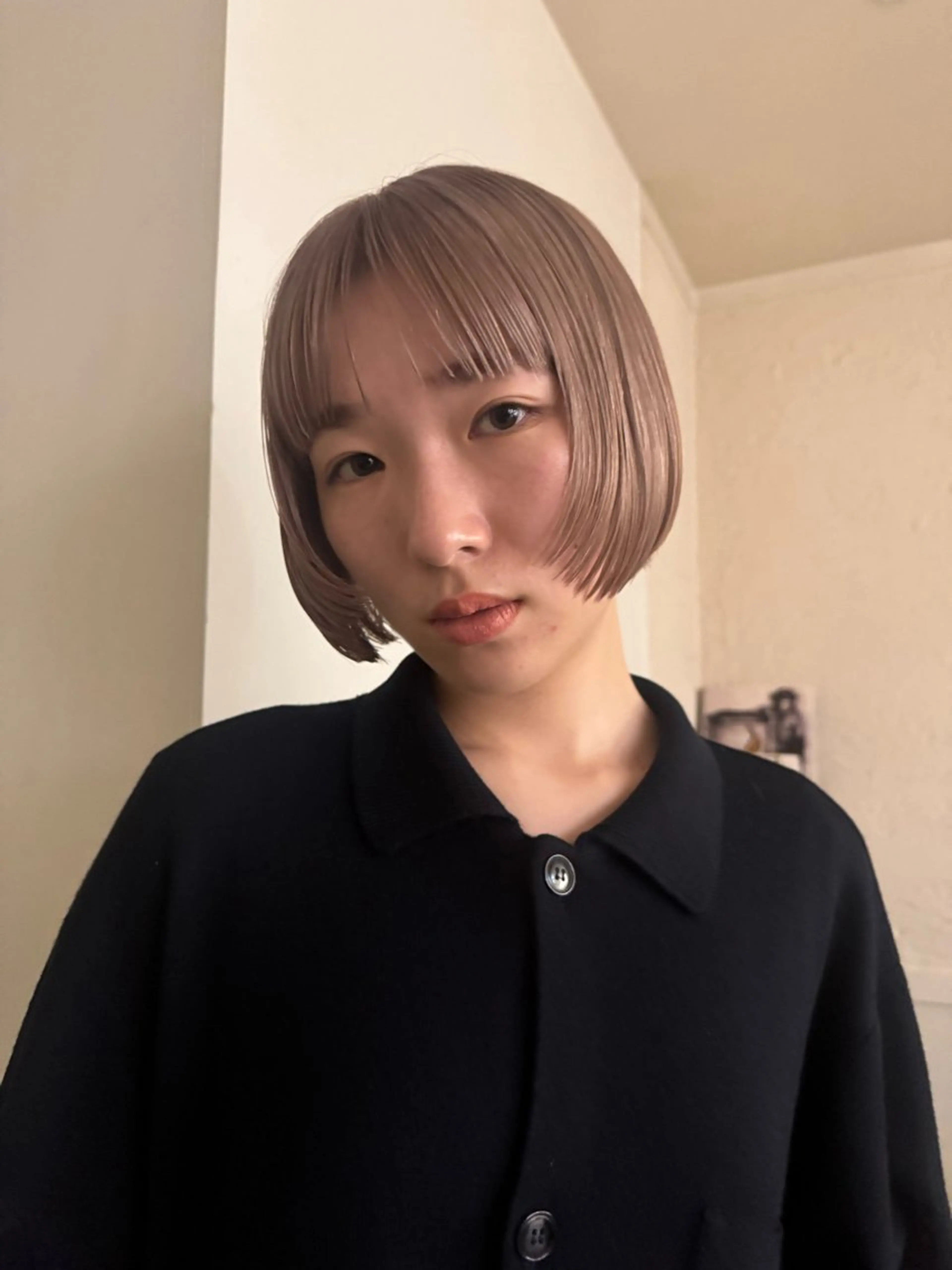 ミディアム カラー カット ヘアカラー 今泉/kai🐇ボブ 似合わせカットのヘアスタイル