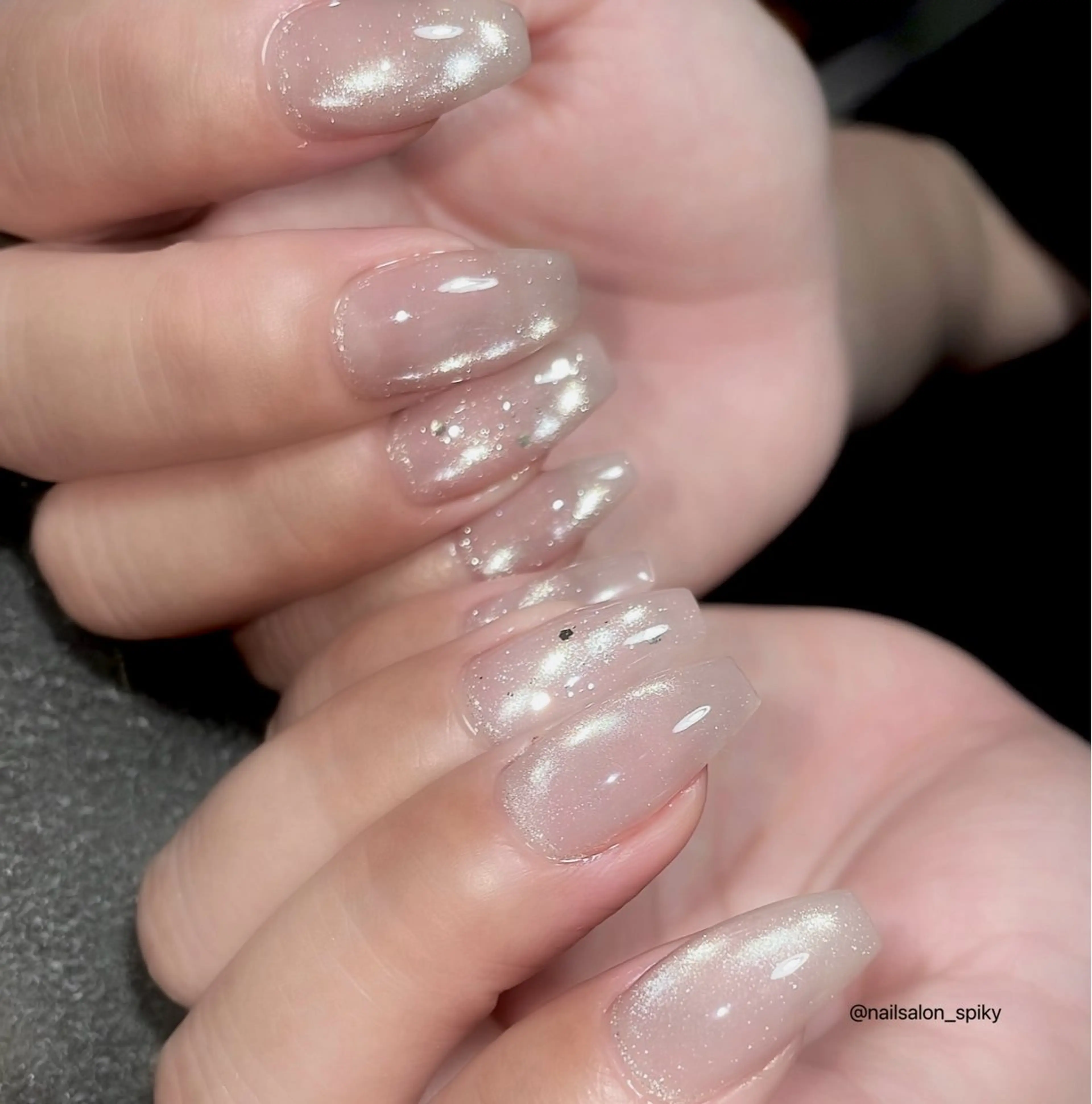 ネイル Spiky とうげ ふうかのネイルデザイン