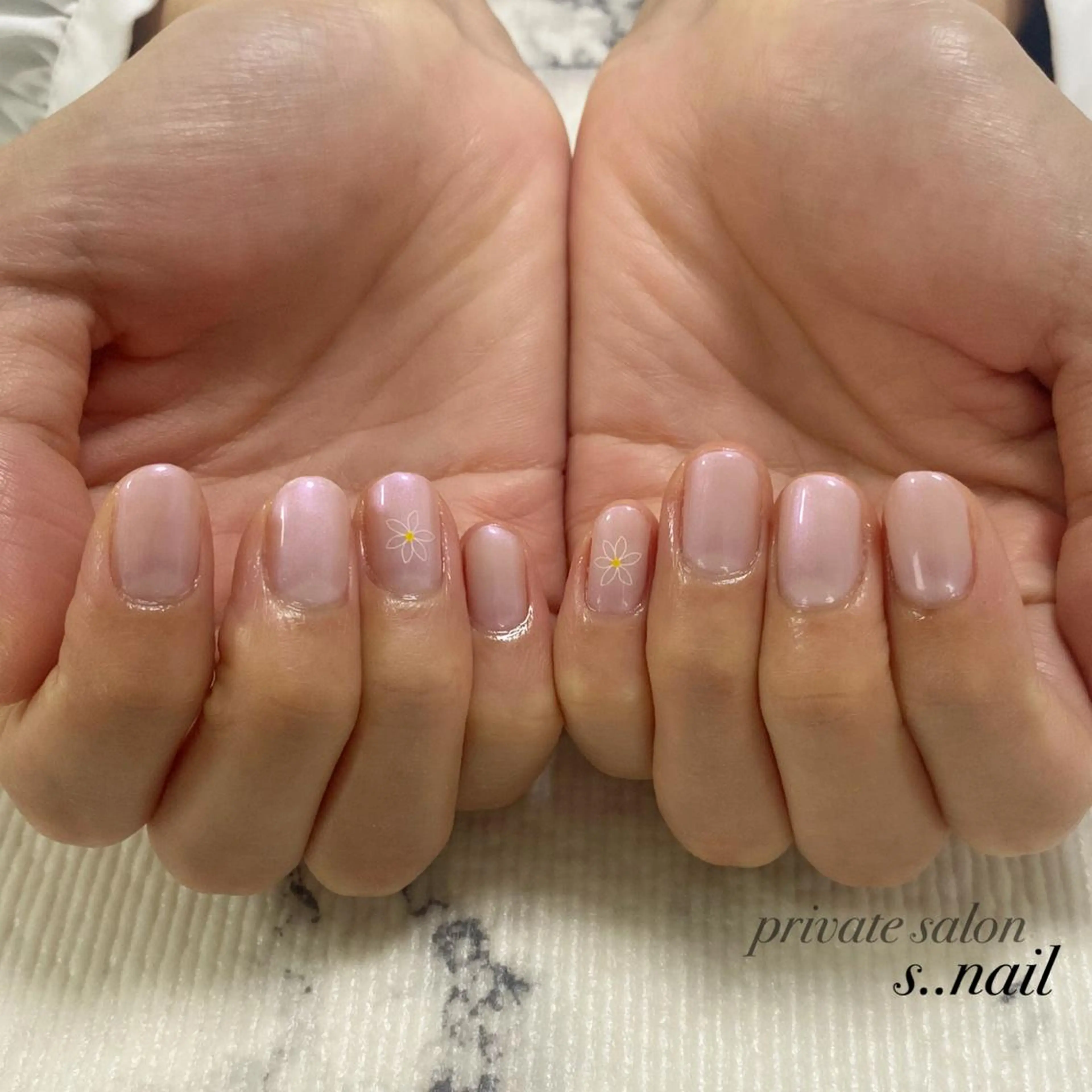 ネイル ピンク s..nail / MORITAのネイルデザイン