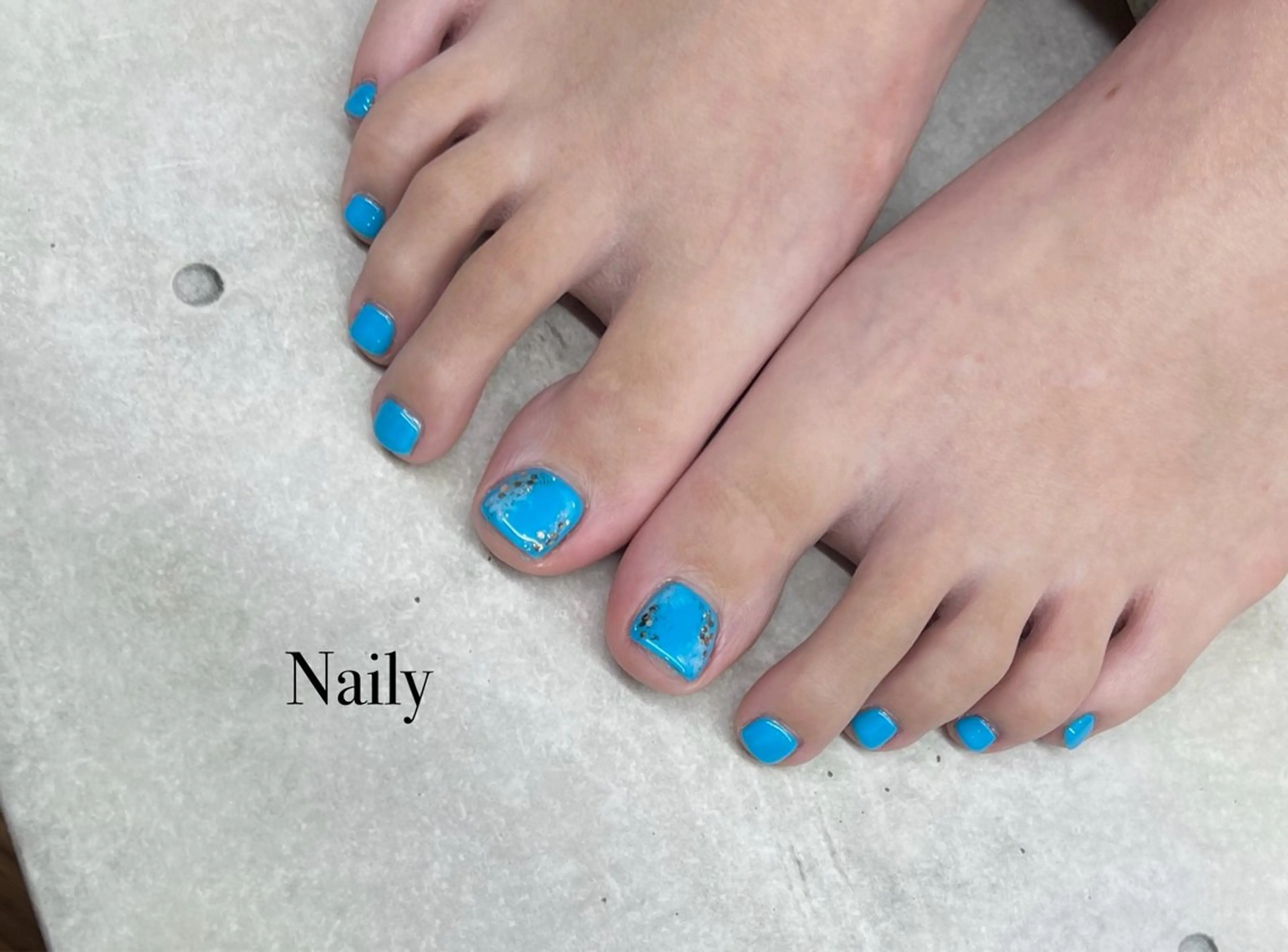 ネイル アートネイル ラメ(グリッター) Naily立川店 ⟡.·fujitaのネイルデザイン