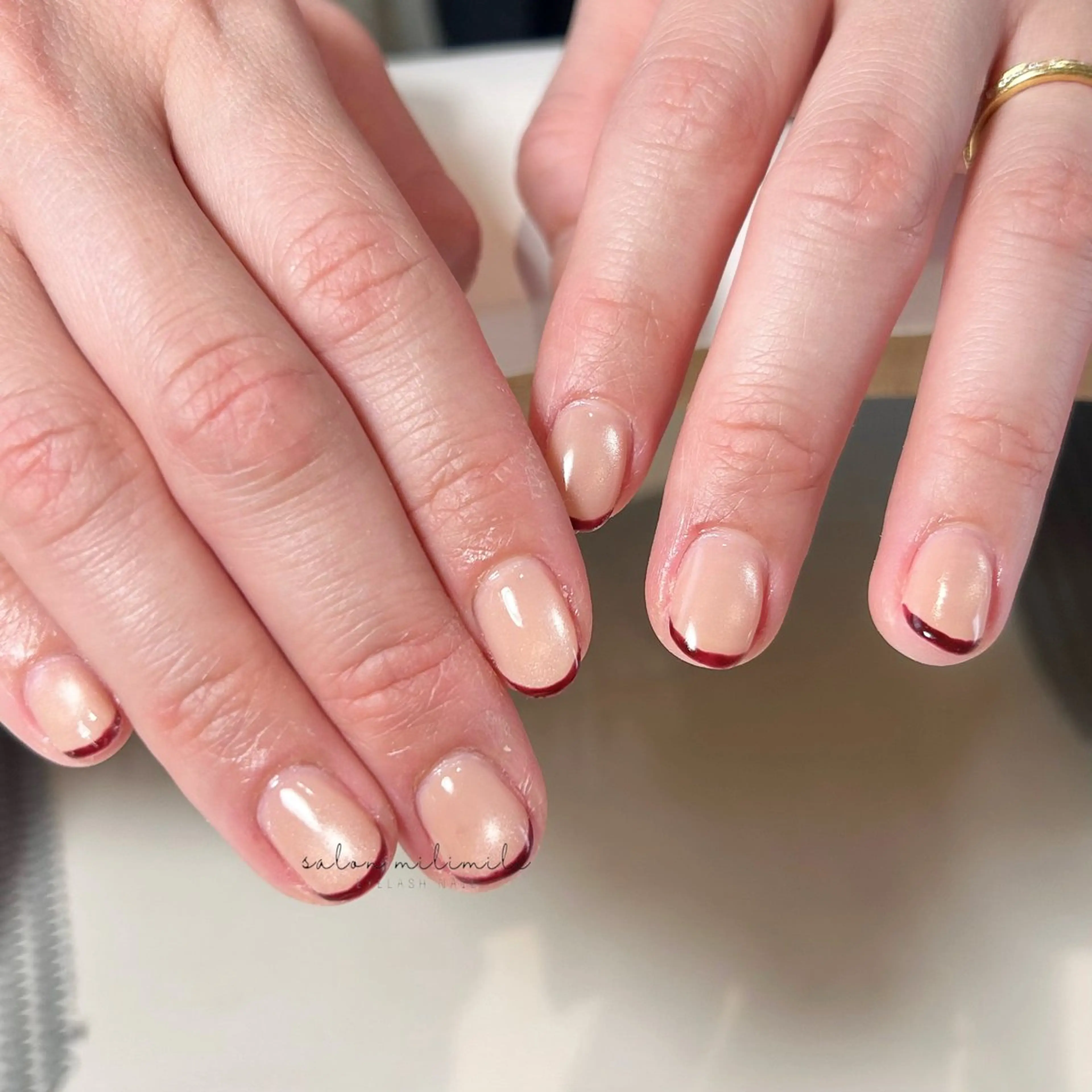 ネイル 持ち込み milimili アンナのネイルデザイン