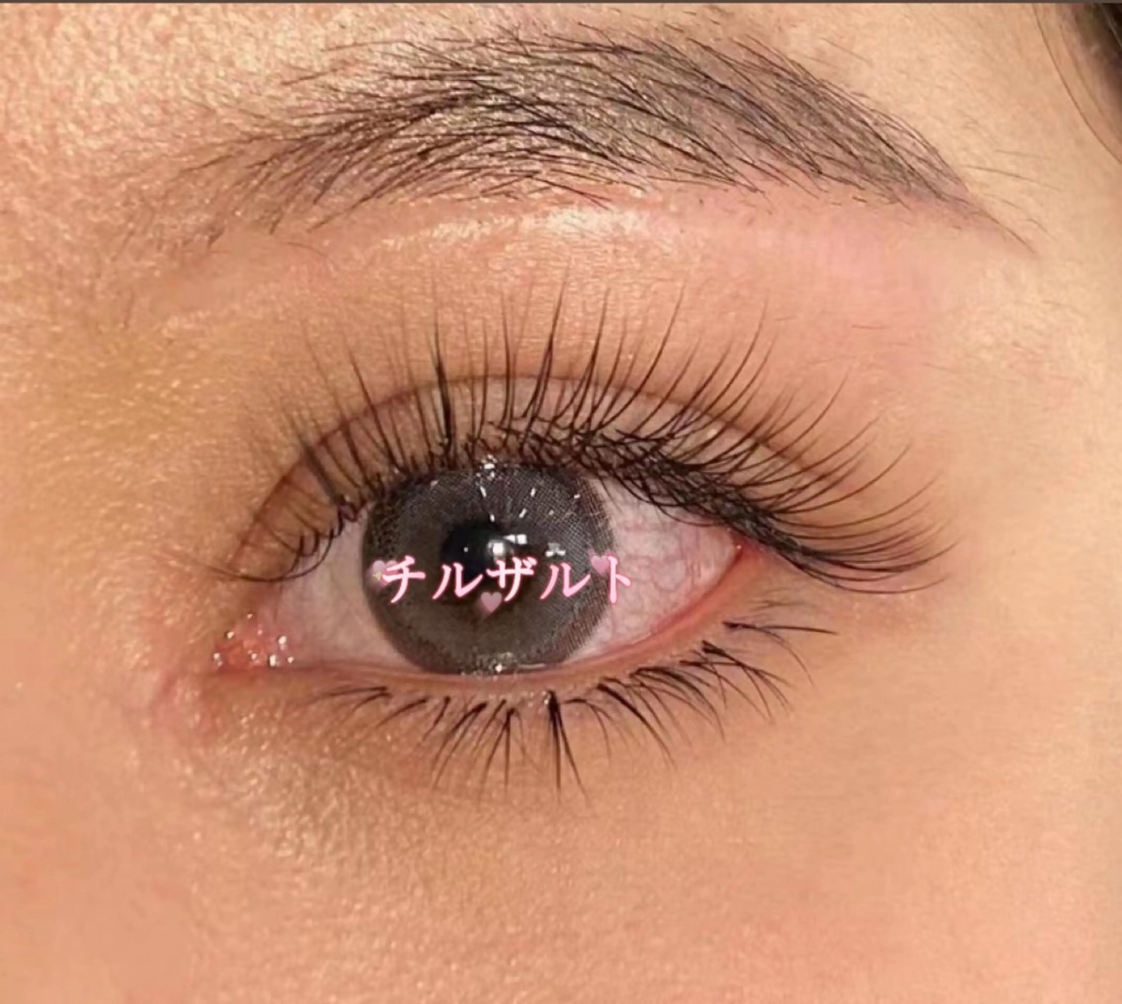 マツエク・マツパ フラットラッシュ パリエク 専門💋レナのマツエク・マツパデザイン