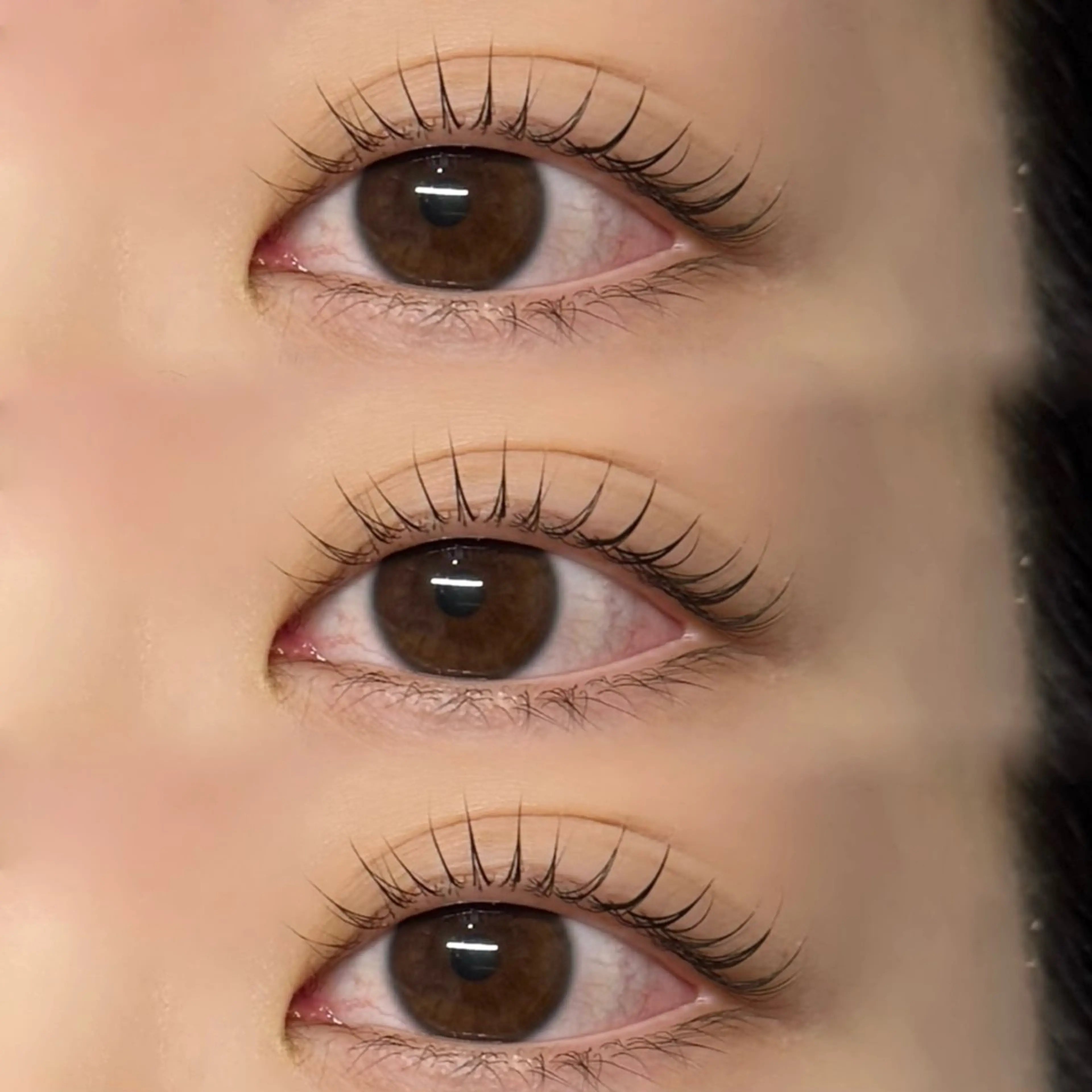 マツエク・マツパ MOKARA rihoのマツエク・マツパデザイン