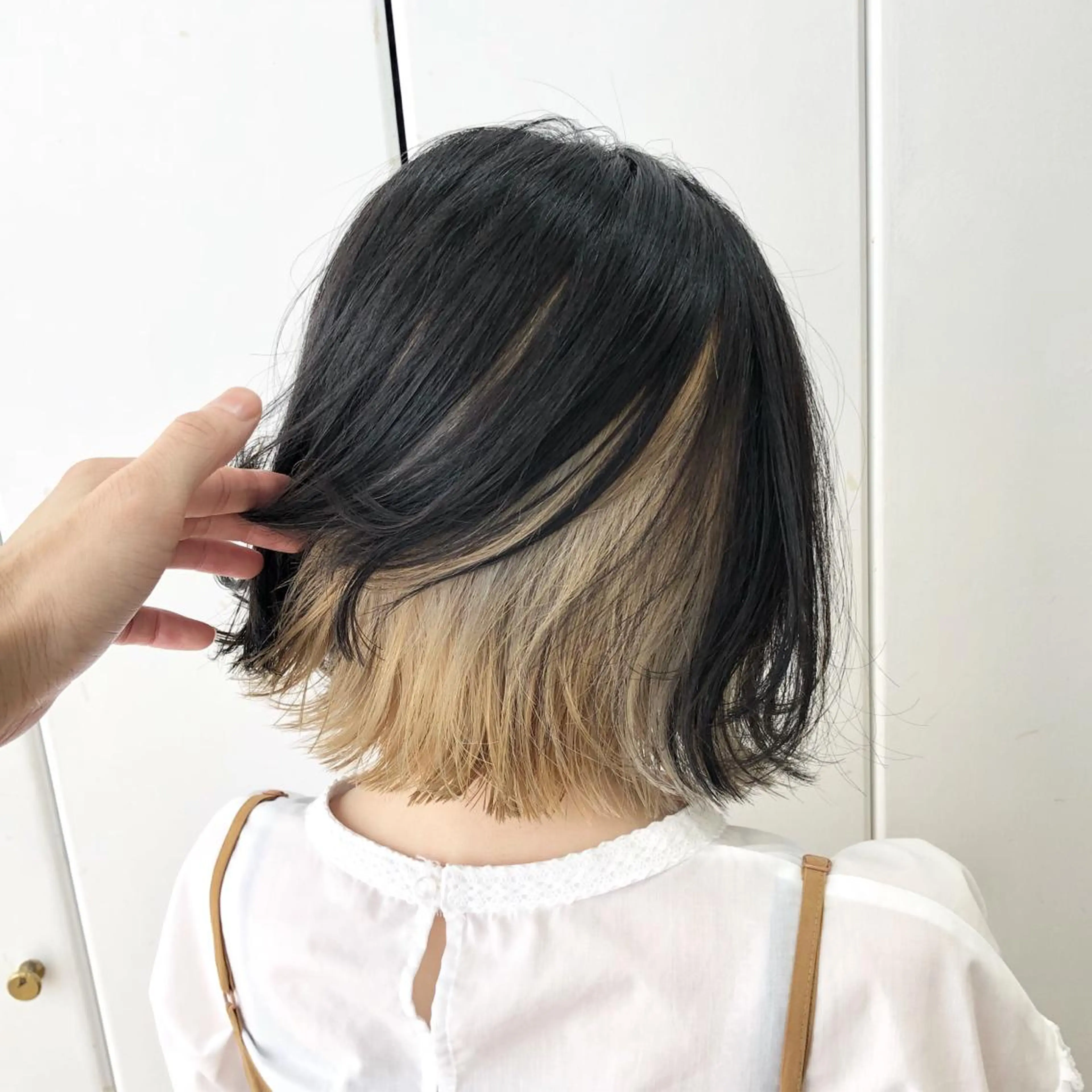 ショート ウルフ/デザイン/ 大阪/タカハシユウキのヘアスタイル