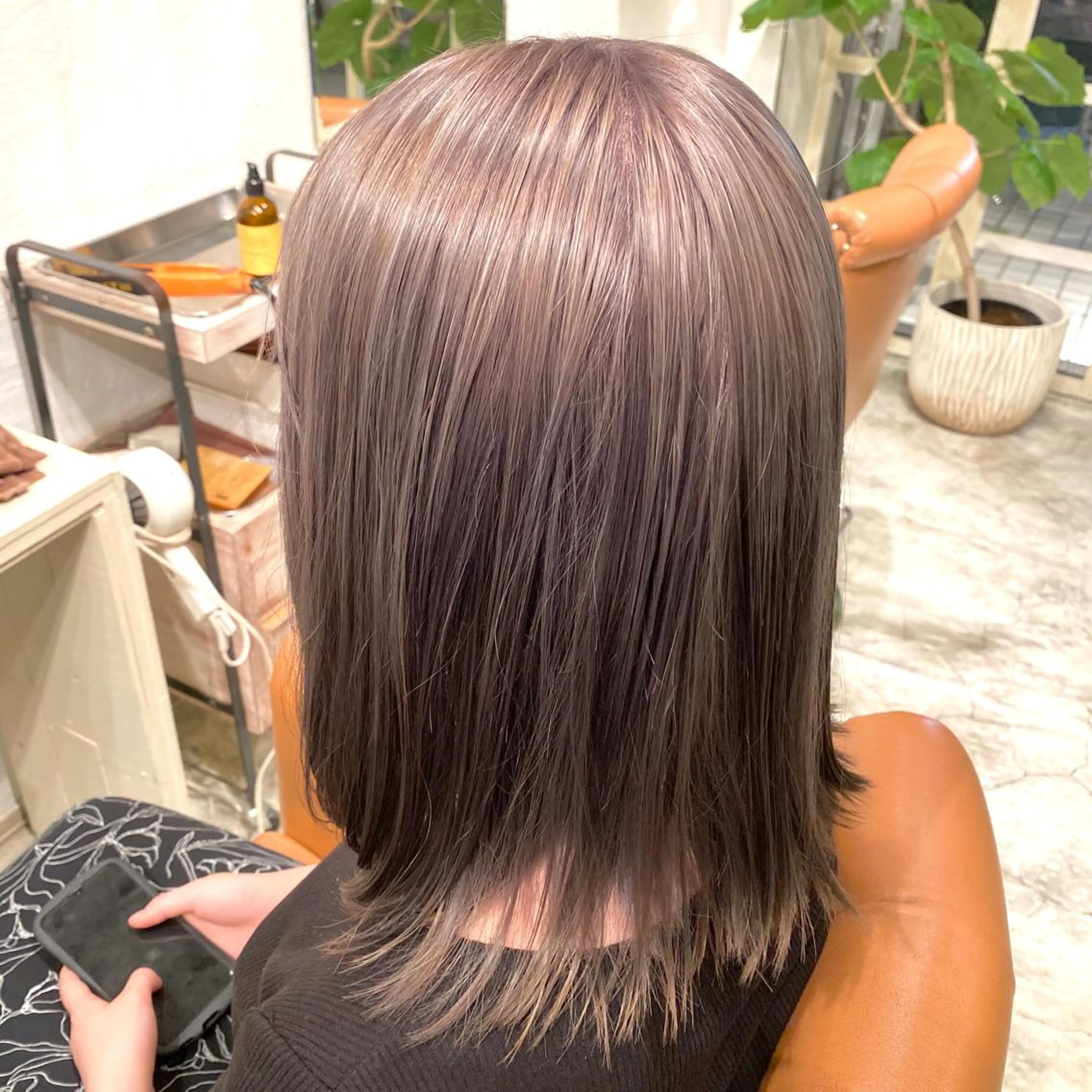 ミディアム ✨[insi] Rick✨のヘアスタイル