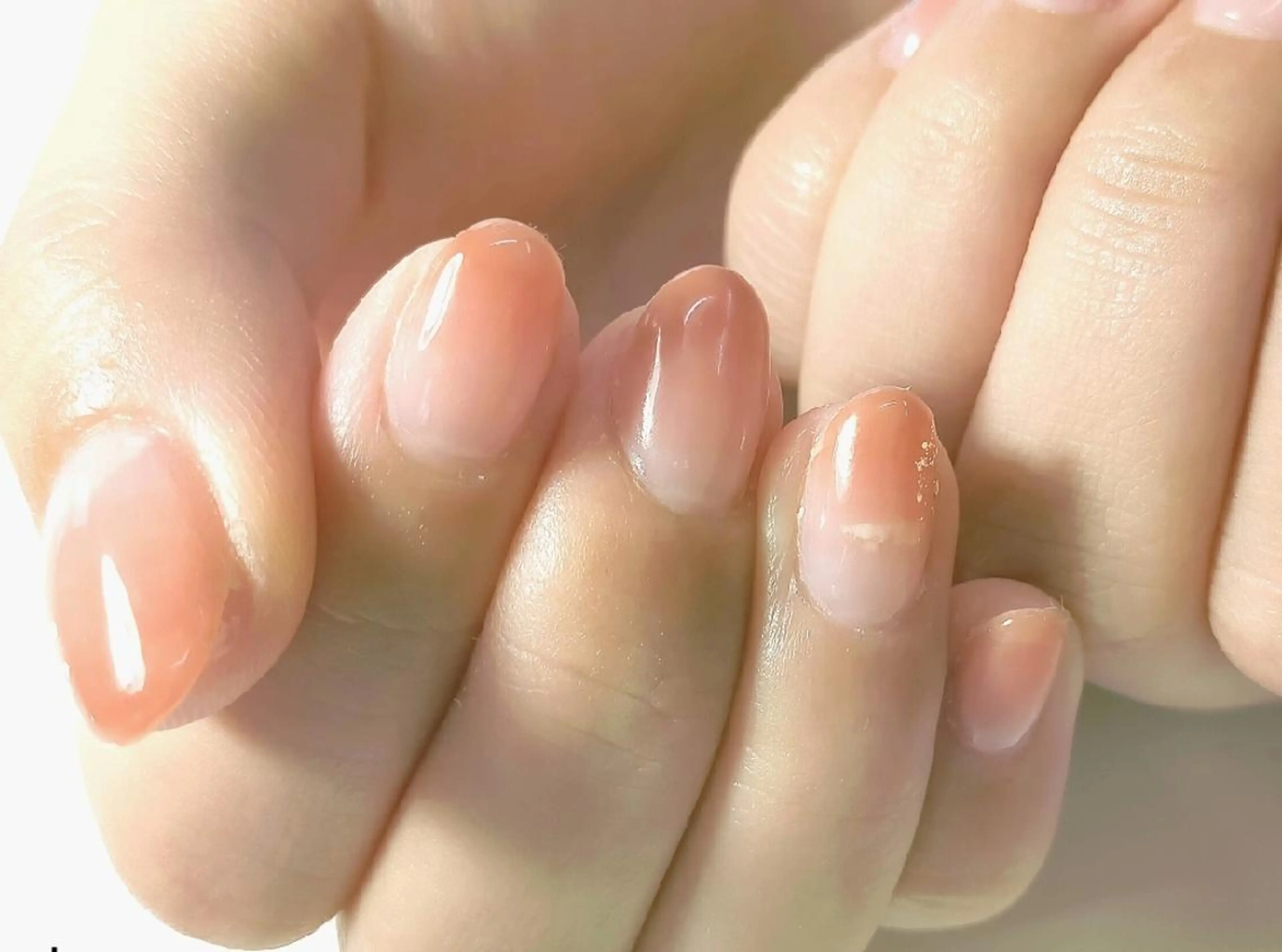 ネイル グラデーション ハンドネイル フットネイル Riche. ﾈｲﾙｻﾛﾝﾘｼｪのネイルデザイン