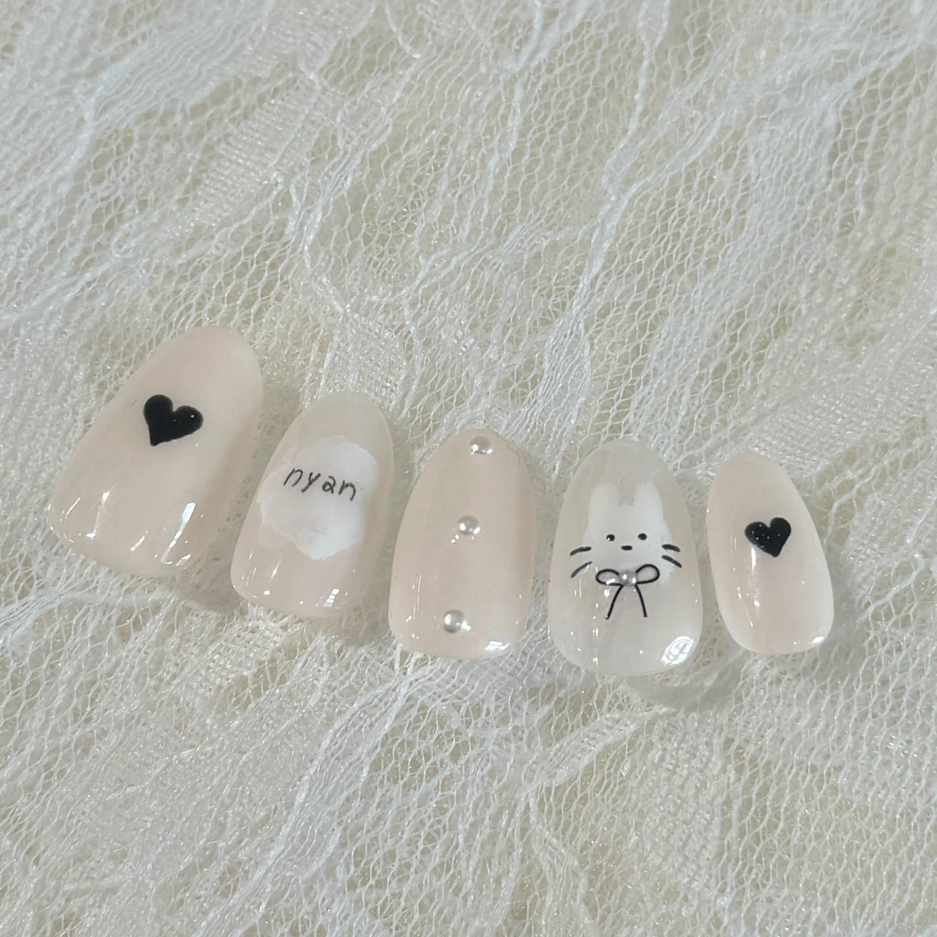 ネイル nicolenail /emureのネイルデザイン